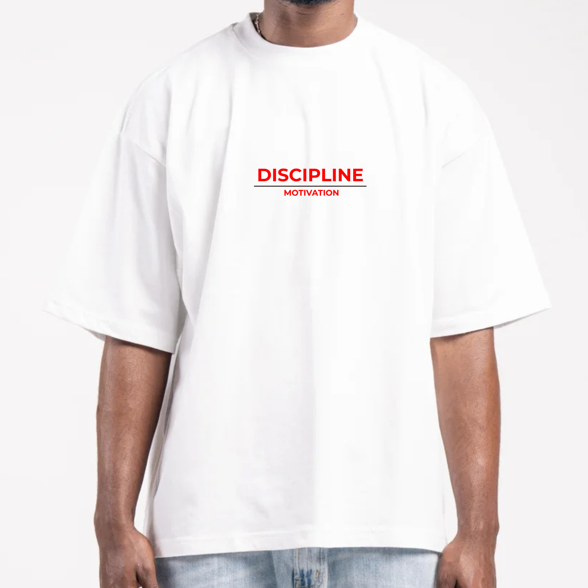 DISCIPLINE HEAVYWEIGHT OVERSIZED TEE