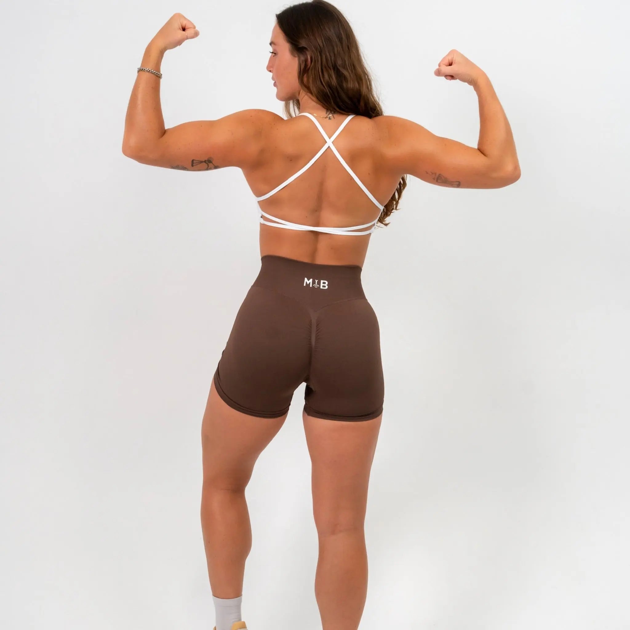 SYNERGY SCRUNCH SHORTS 4.5" MYB Apparel