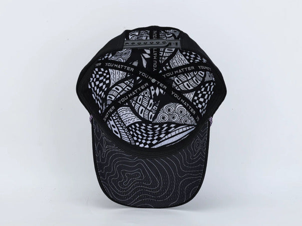 MVTR x MYB 5 Panel Rope Hat