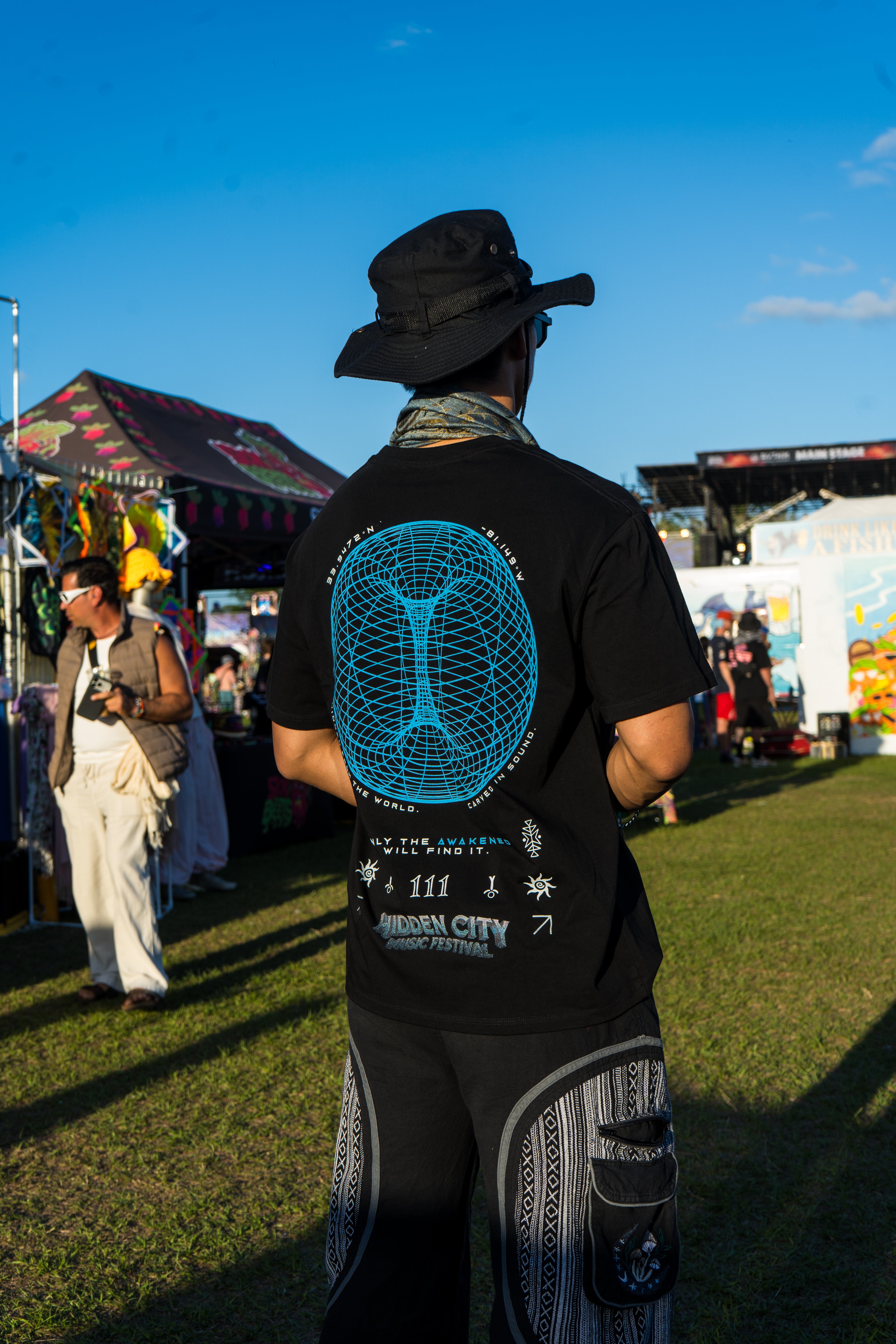 MYB X HCMF - Frequency Oversized Tee