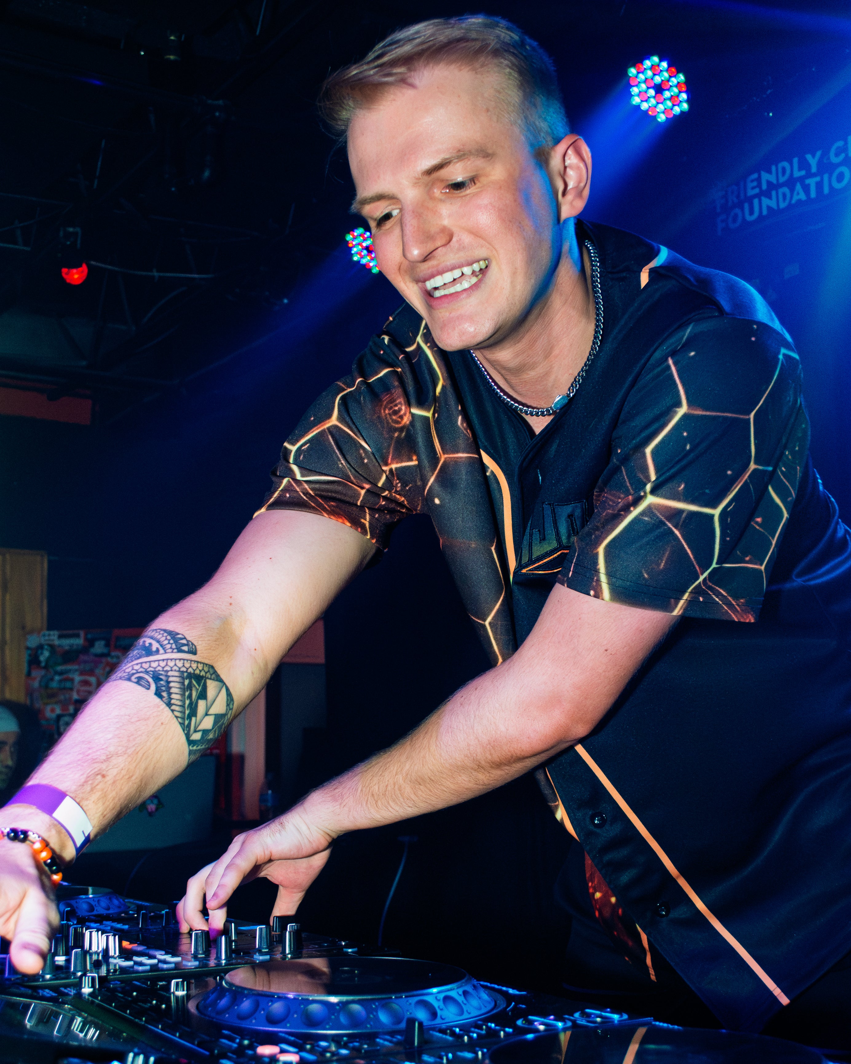 NJOY - BASSBOT - Baseball Jersey - 1 of 30