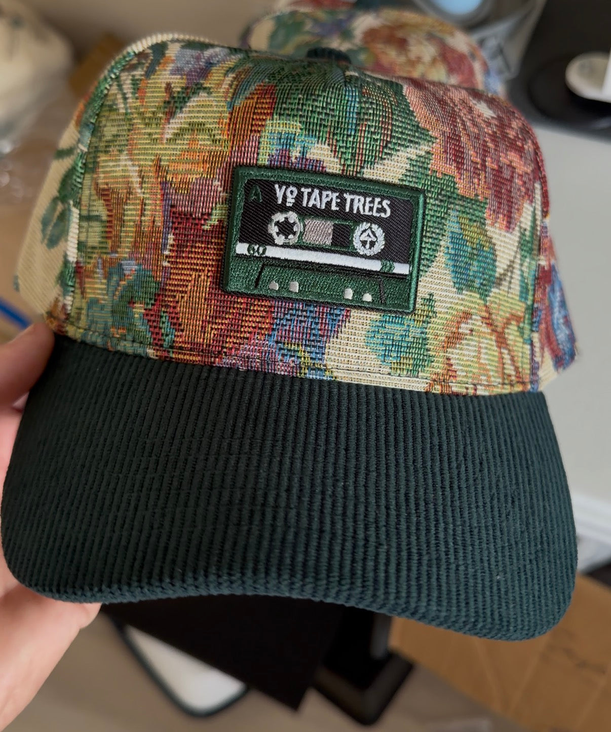 Yo Tape Trees Floral Hat - Pre-order