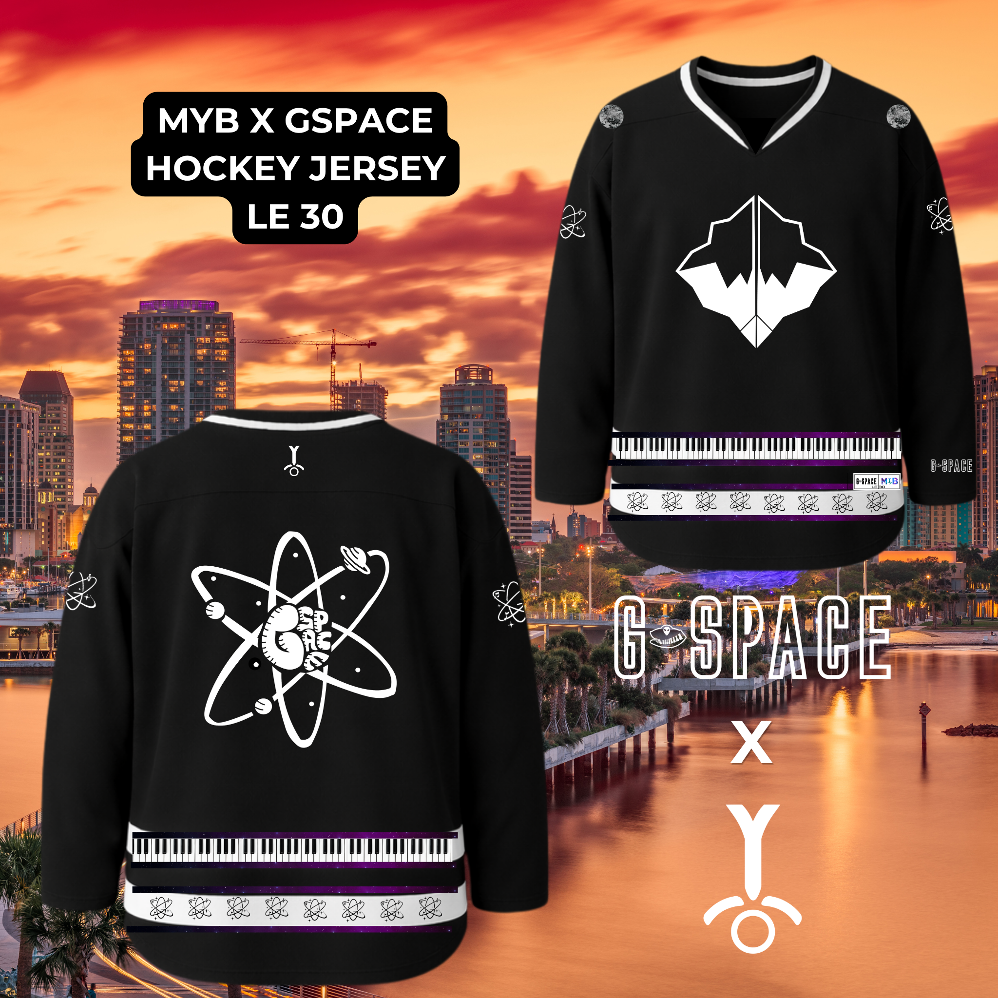 G-Space x MYB Hockey Jersey