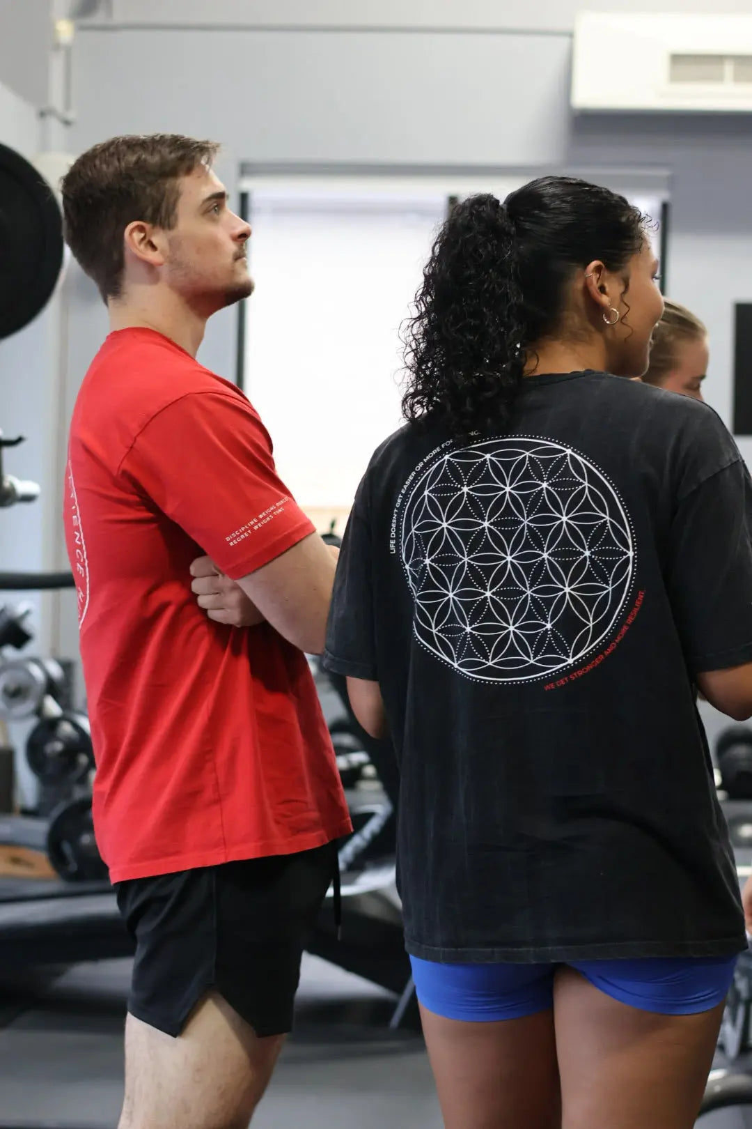 "RESILIENT" OVERSIZED ACID WASH TEE MYB Apparel