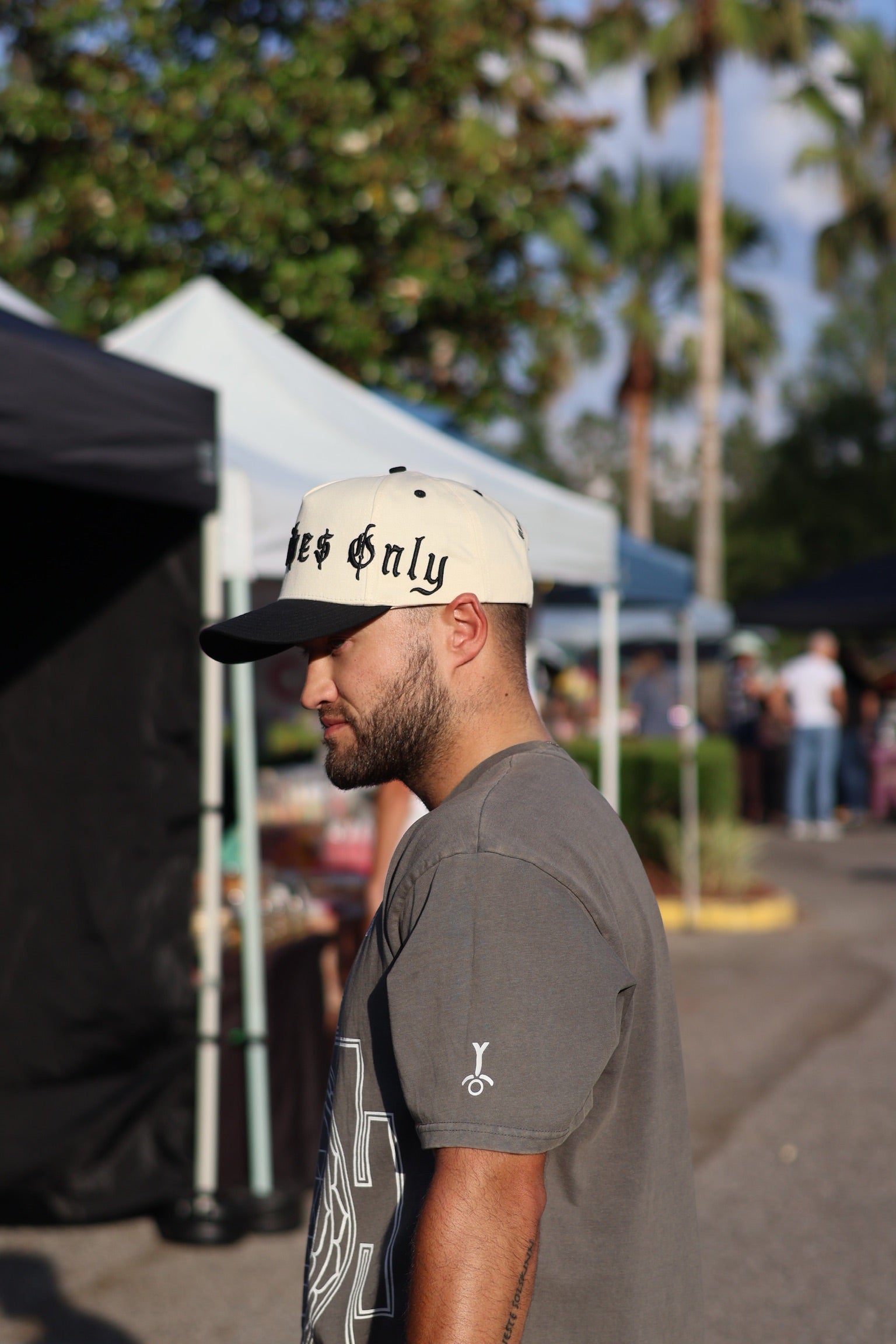 GOOD VIBES ONLY HAT