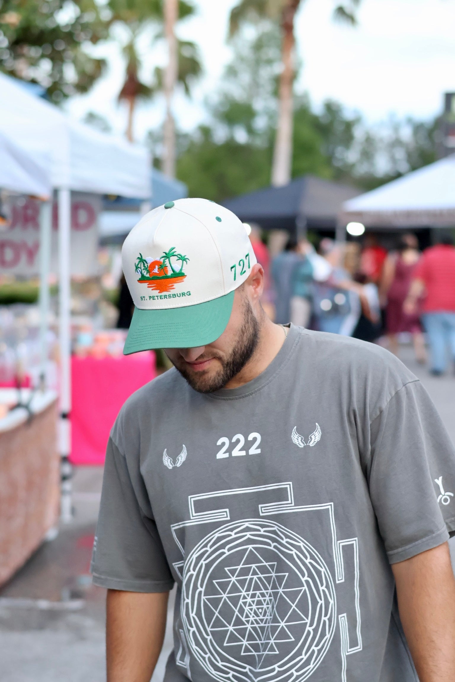 ST. PETE "SUNSET" HAT