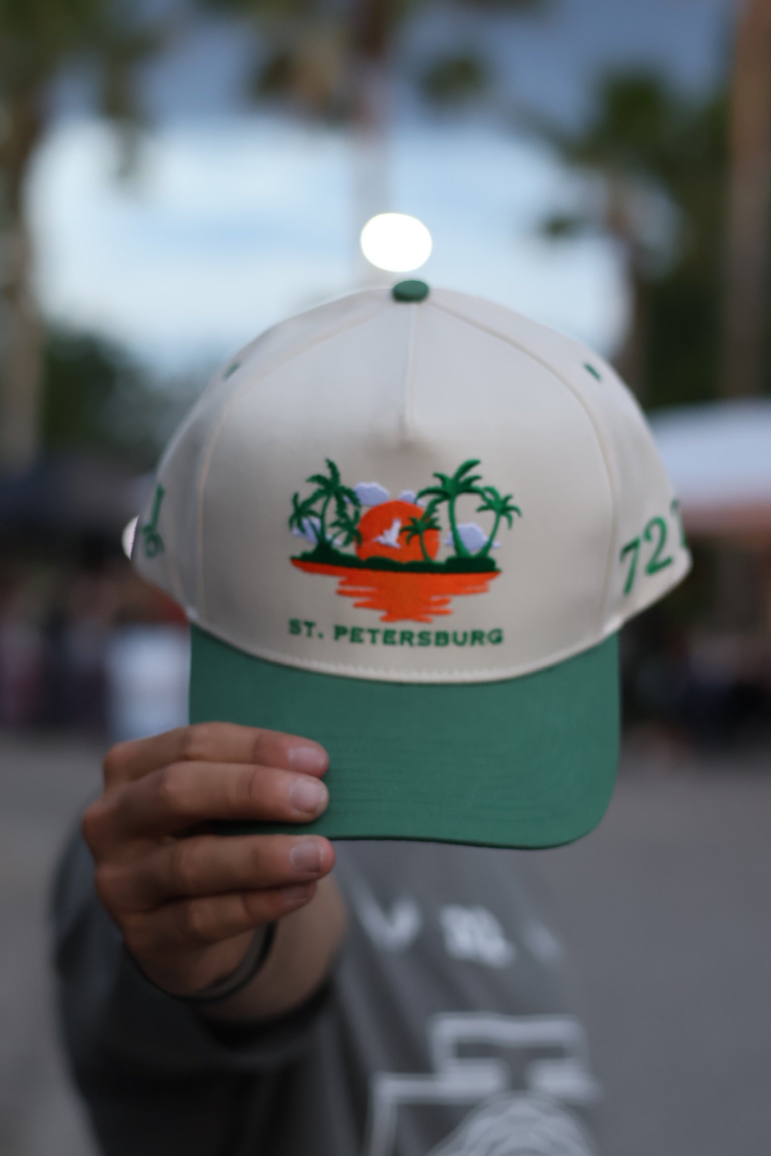 ST. PETE "SUNSET" HAT