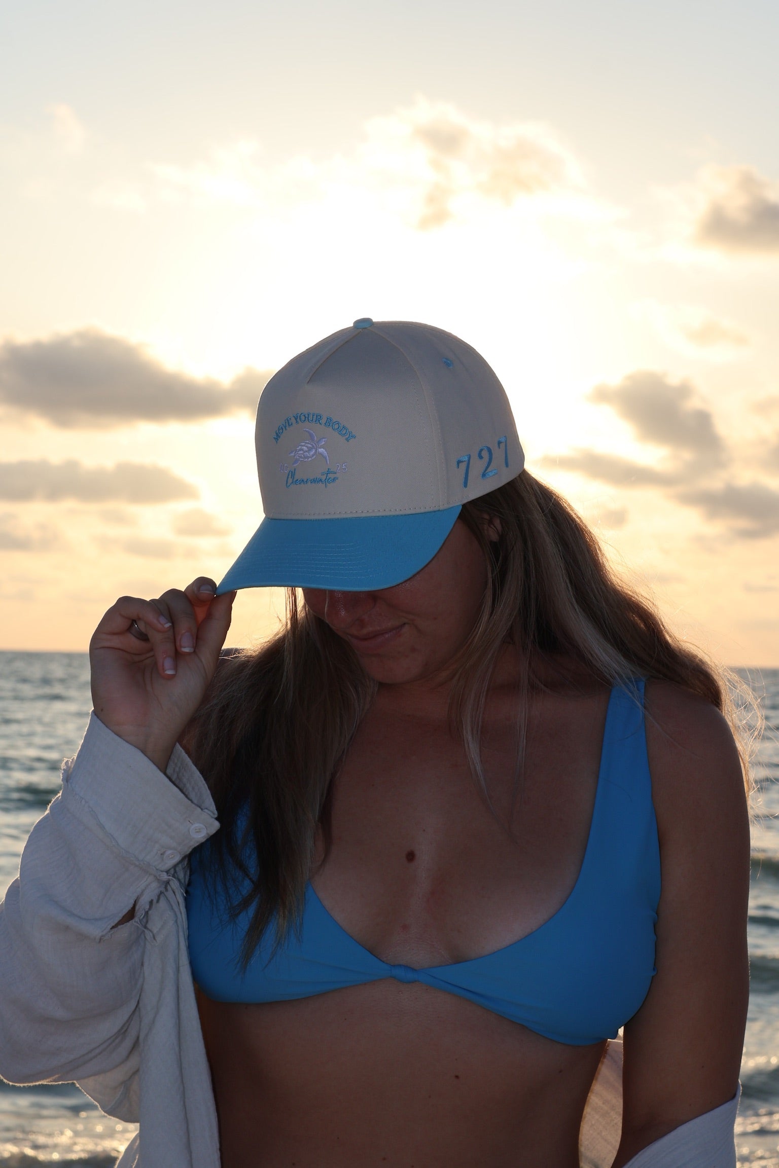 CLEARWATER "727" HAT