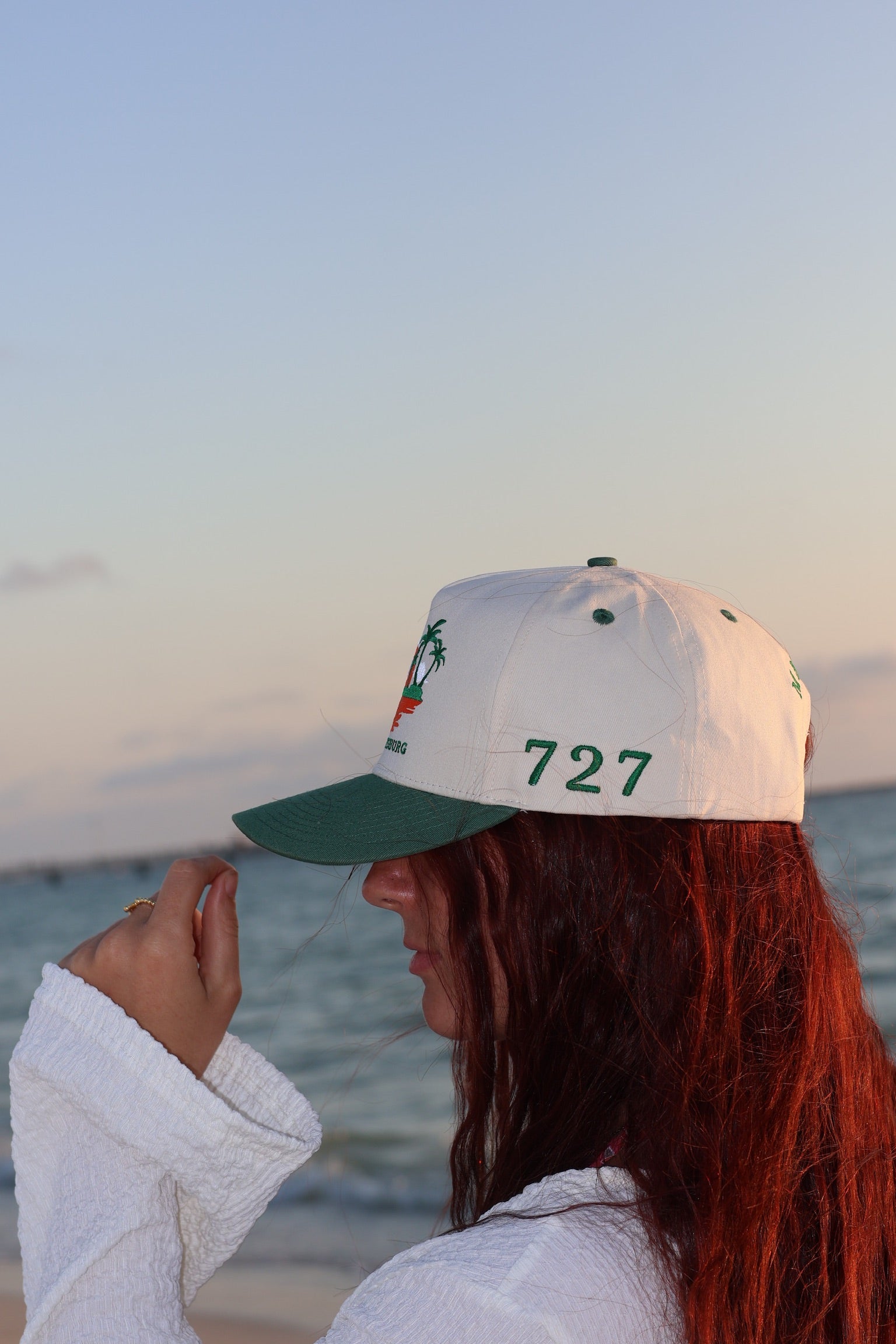 ST. PETE "SUNSET" HAT