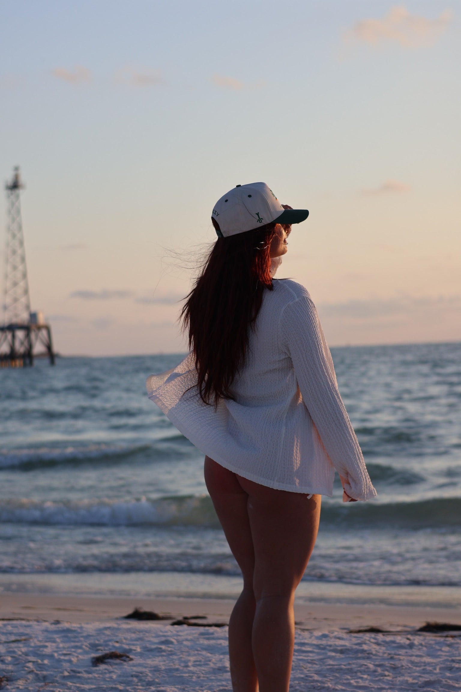 ST. PETE "SUNSET" HAT