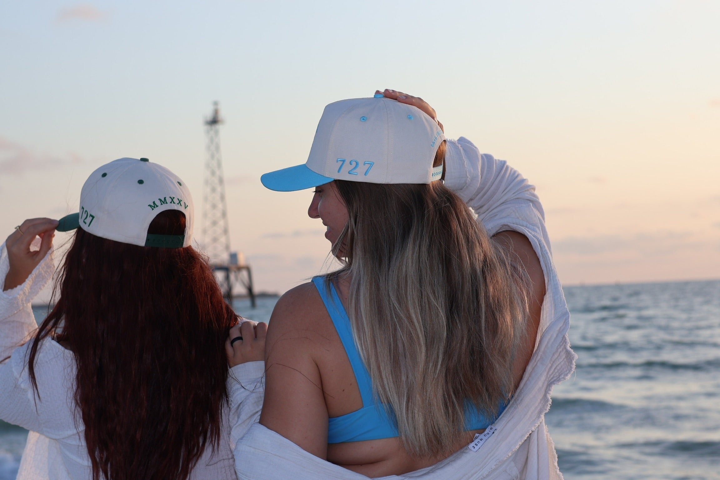 CLEARWATER "727" HAT