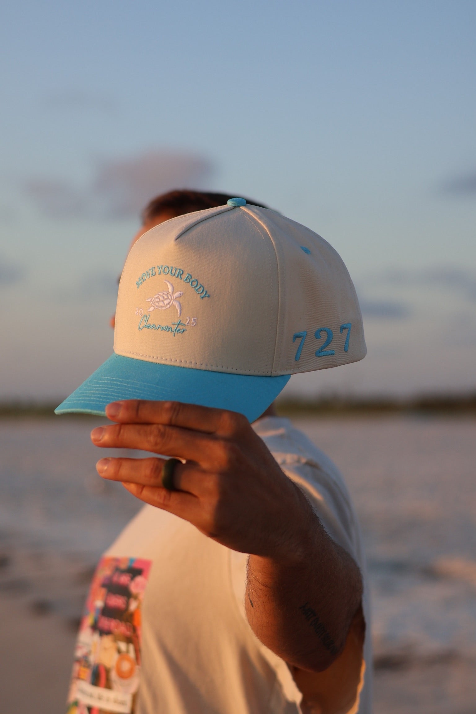 CLEARWATER "727" HAT
