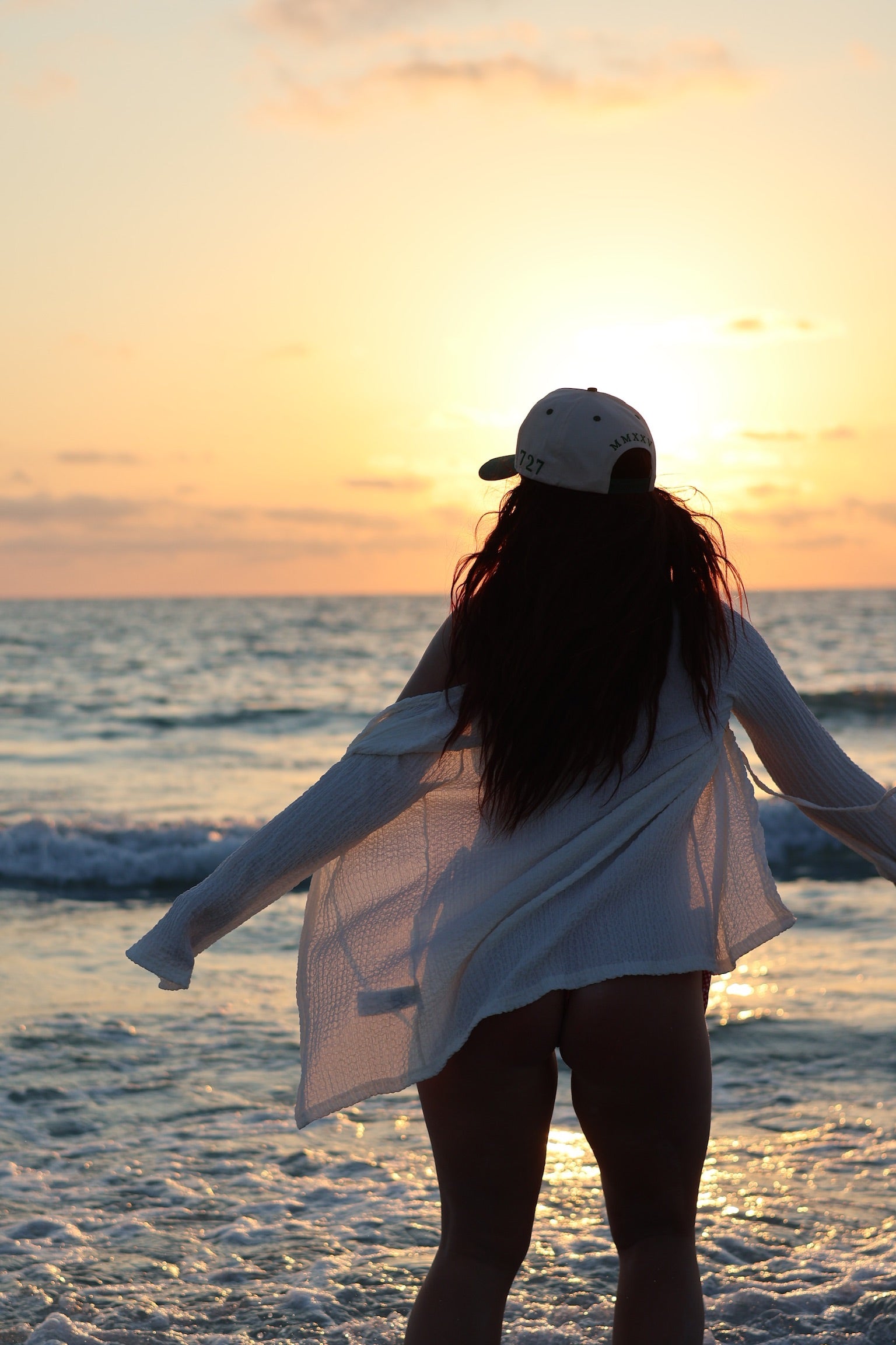 ST. PETE "SUNSET" HAT