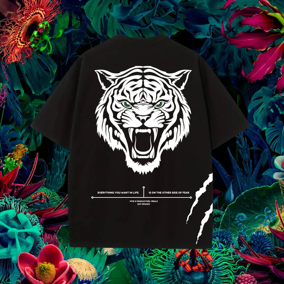 FUEL YOUR JOURNEY PERFORMANCE OVERSIZED TEE MYB Apparel