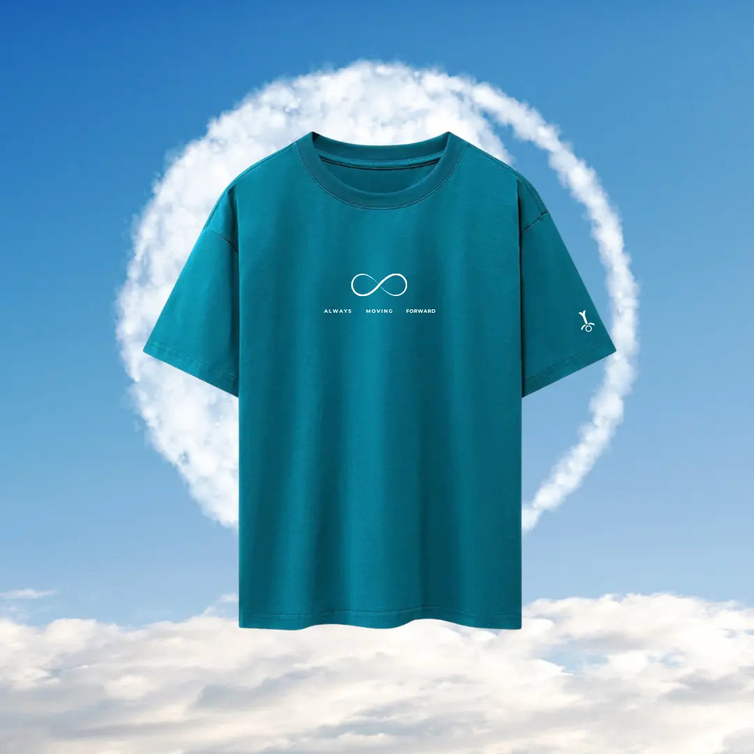 YIN YANG PERFORMANCE OVERSIZED TEE MYB Apparel