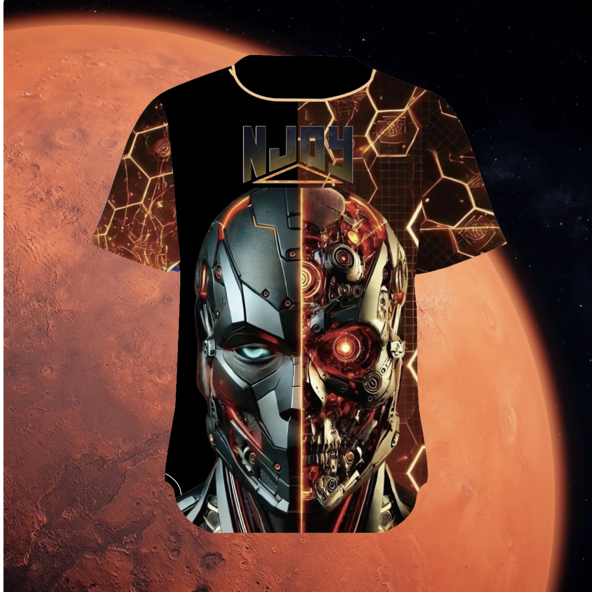 NJOY - BASSBOT BASEBALL JERSEY (PRE-ORDER) MYB Apparel