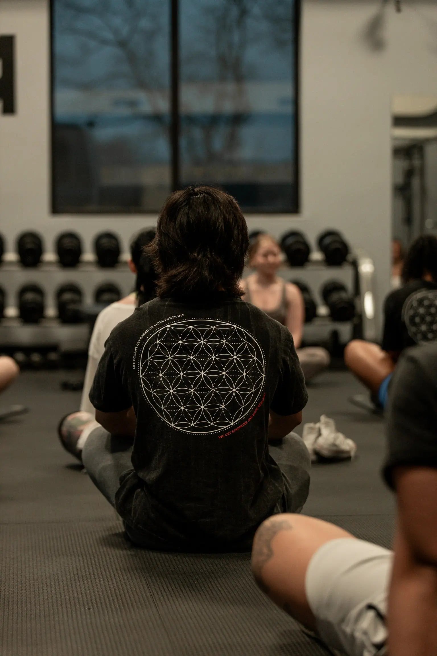 "RESILIENT" OVERSIZED ACID WASH TEE MYB Apparel