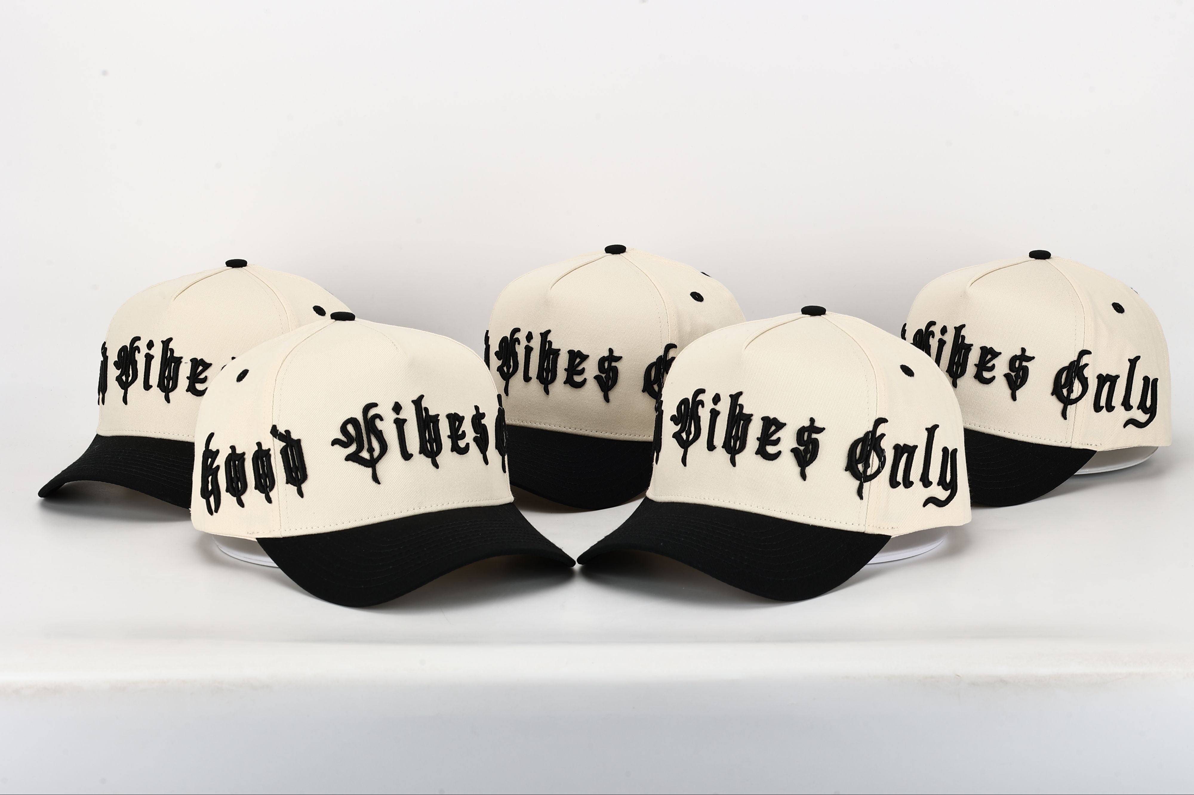 GOOD VIBES ONLY HAT