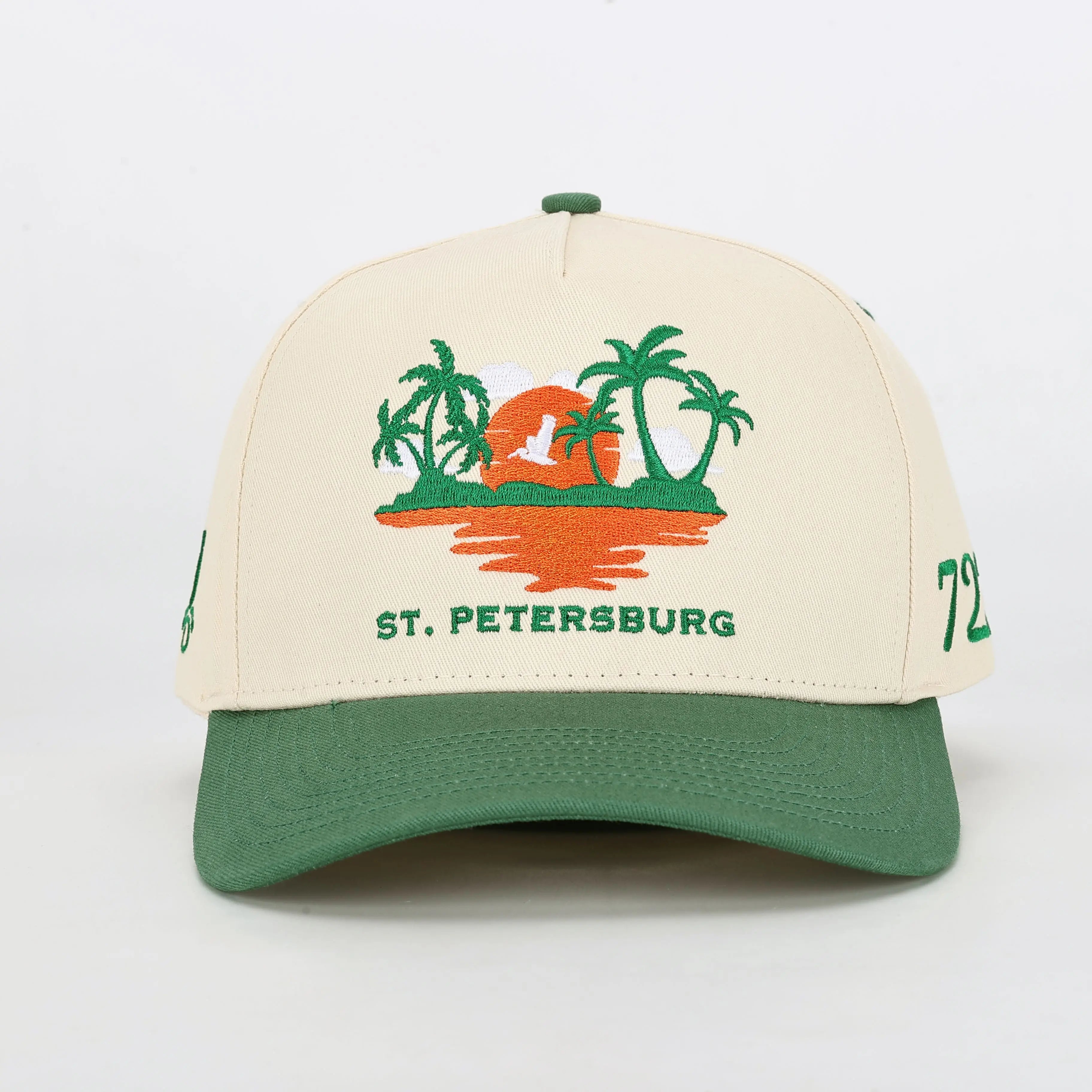 ST. PETE "SUNSET" HAT MYB Apparel