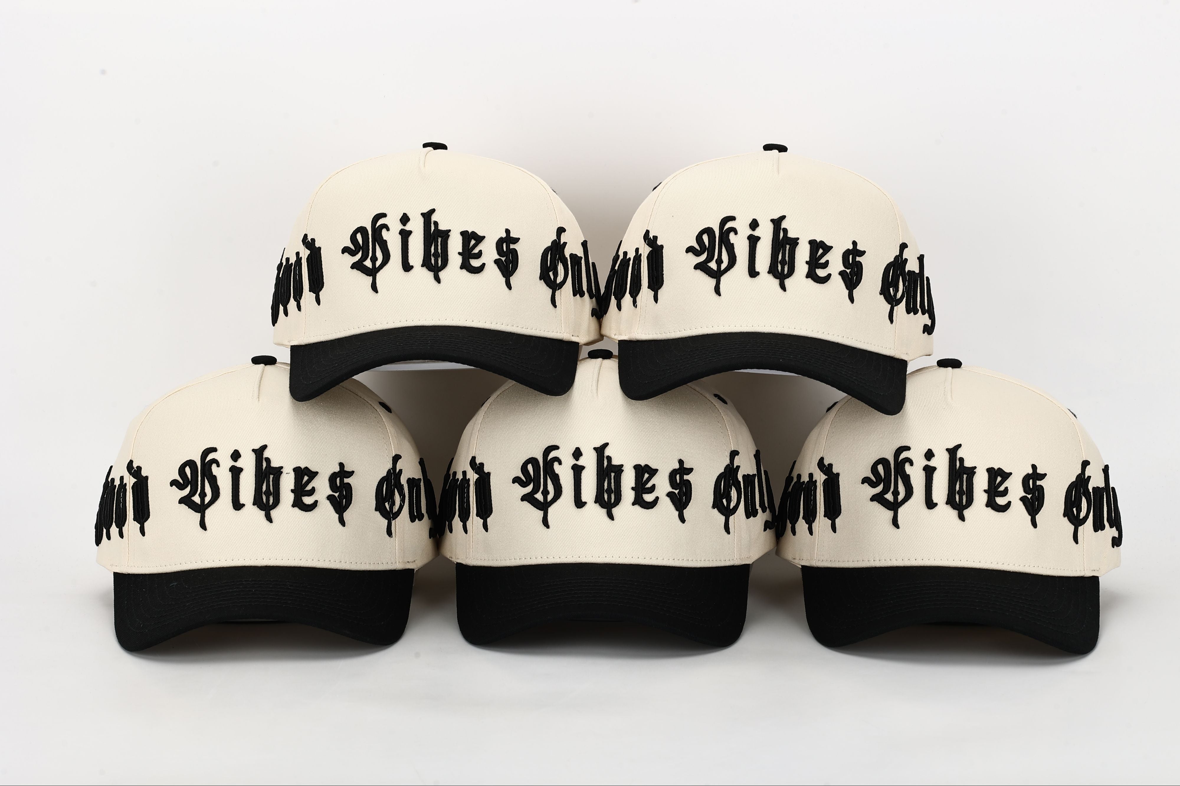 GOOD VIBES ONLY HAT