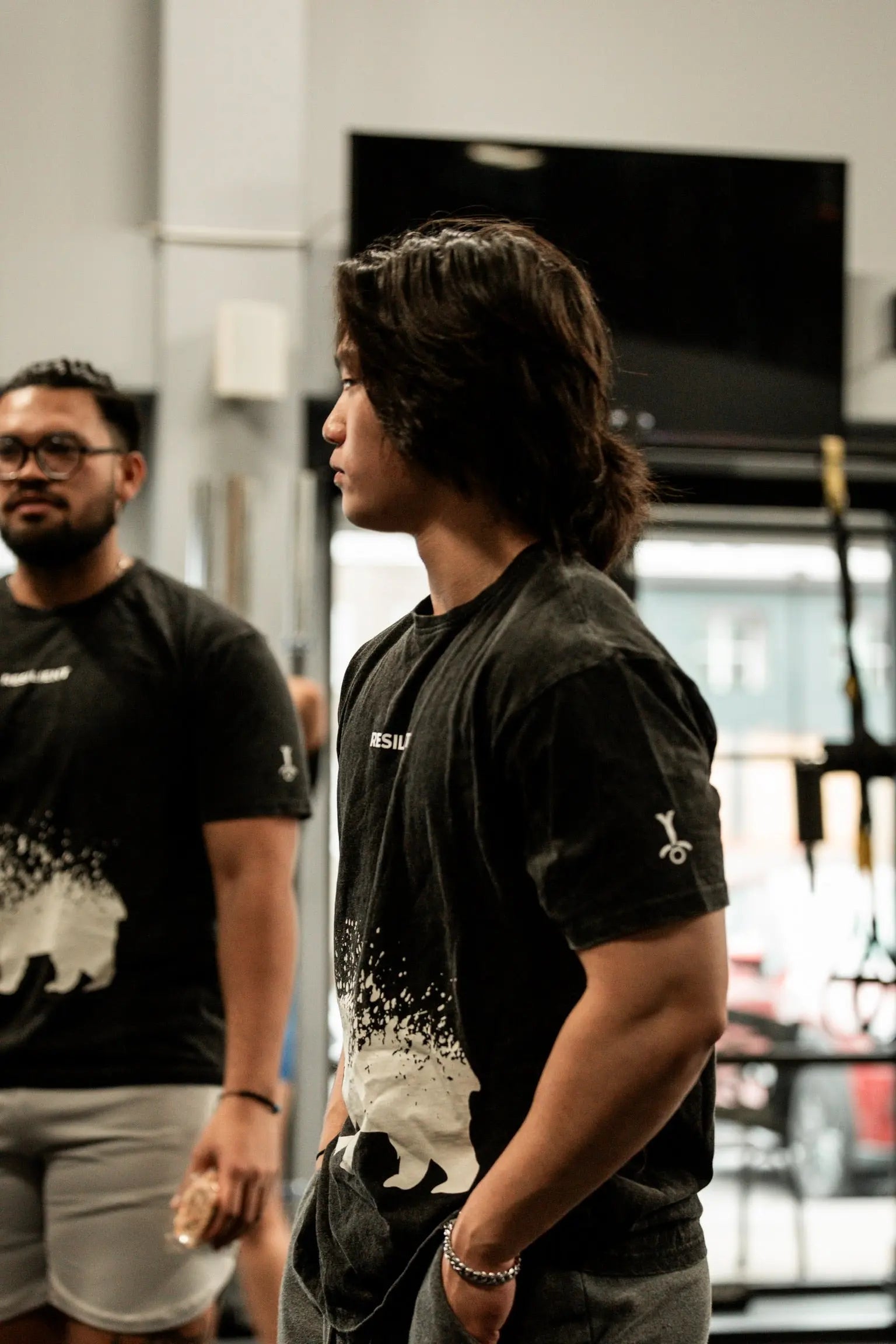 "RESILIENT" OVERSIZED ACID WASH TEE MYB Apparel