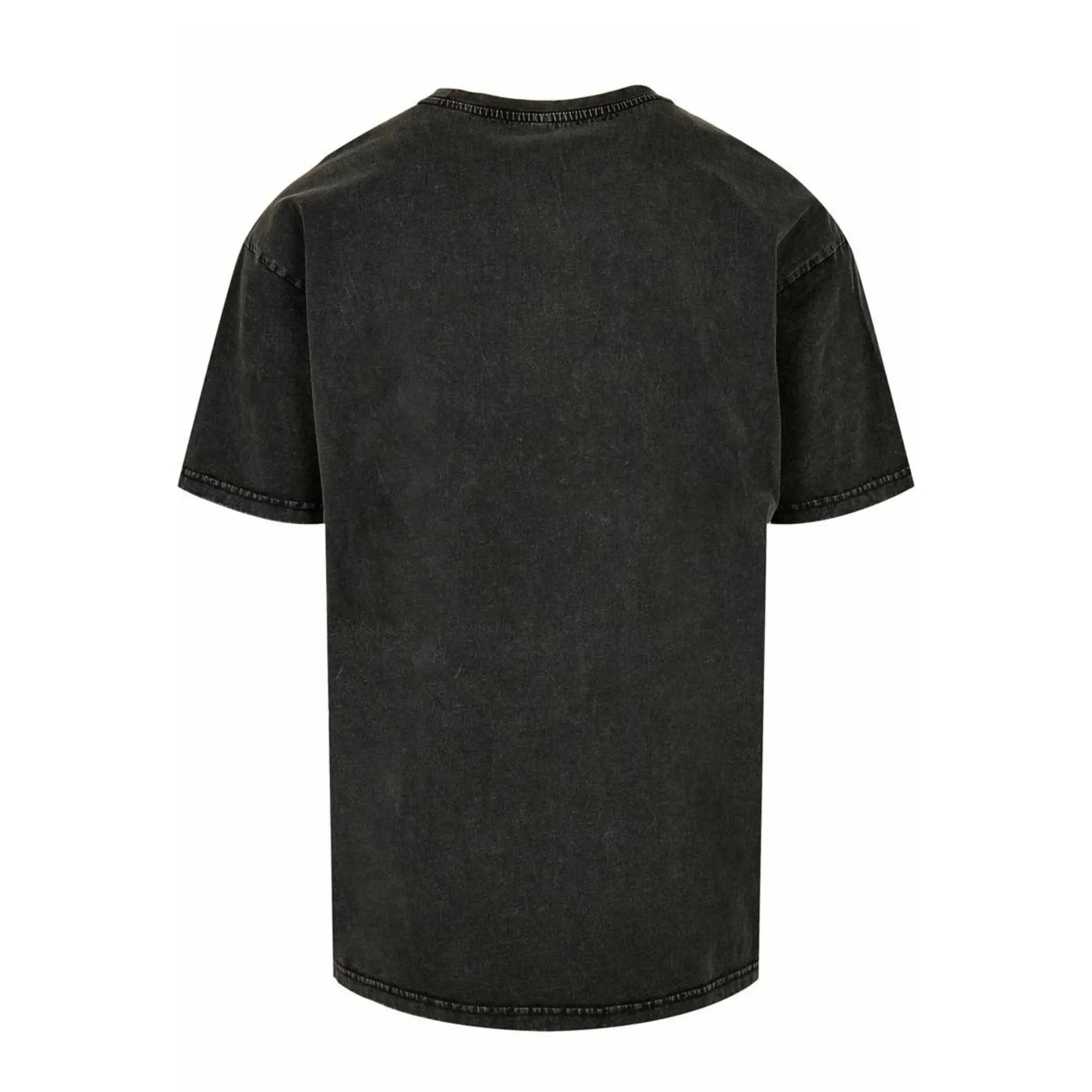 "333" ACID WASH OVERSIZED TEE MYB Apparel