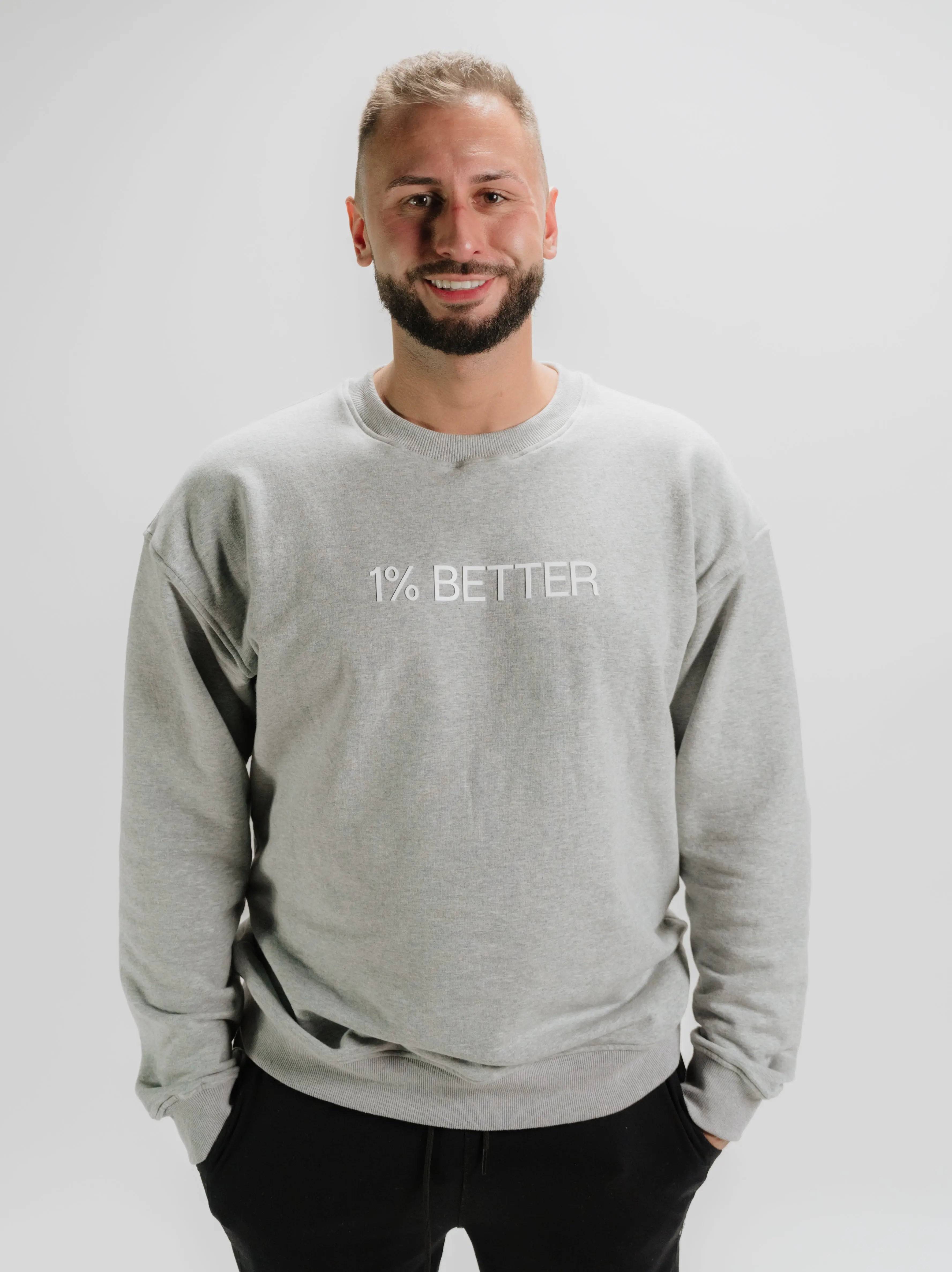 OVERSIZED CREW NECK MYB Apparel