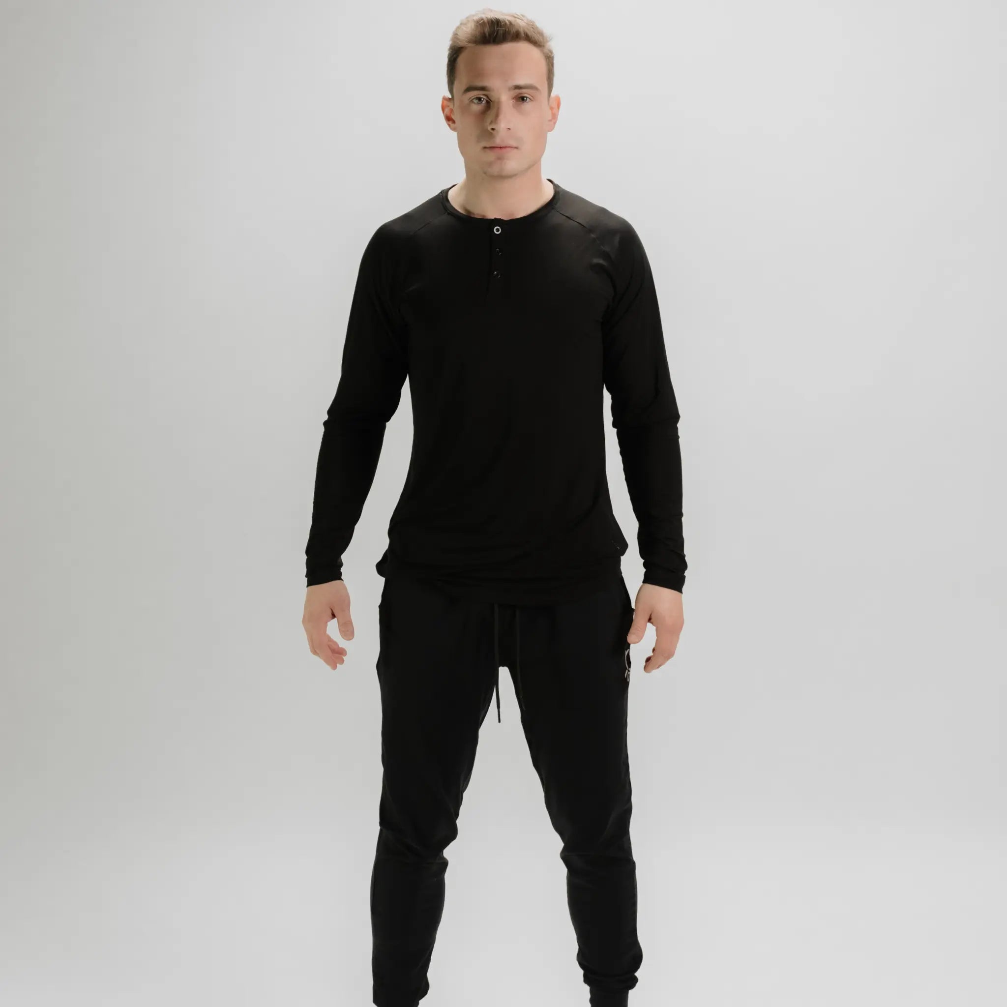 MODAL HENLEY MYB Apparel