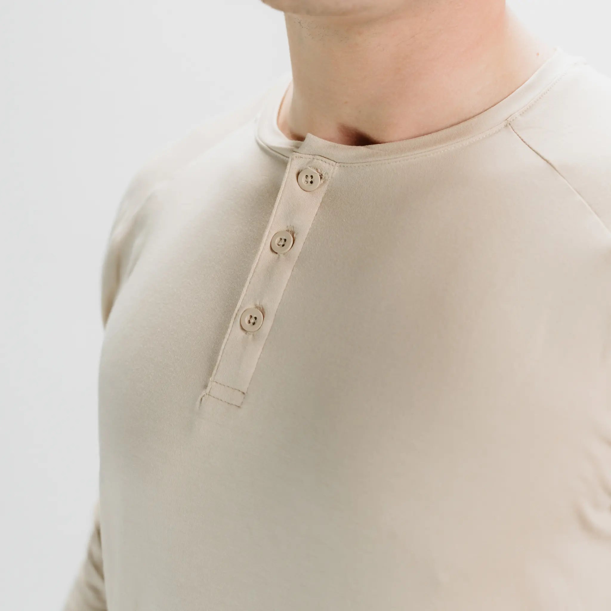 MODAL HENLEY MYB Apparel