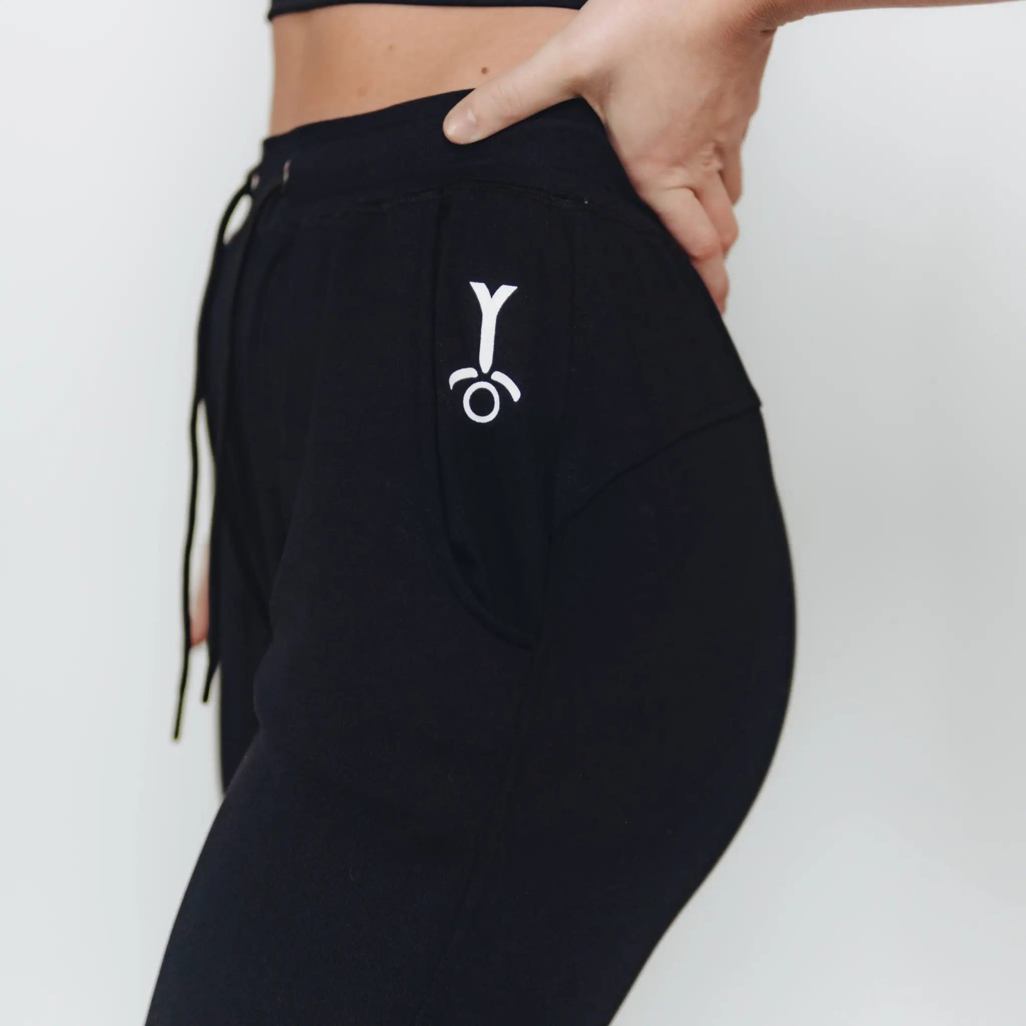 Joggers that give you a contoured look