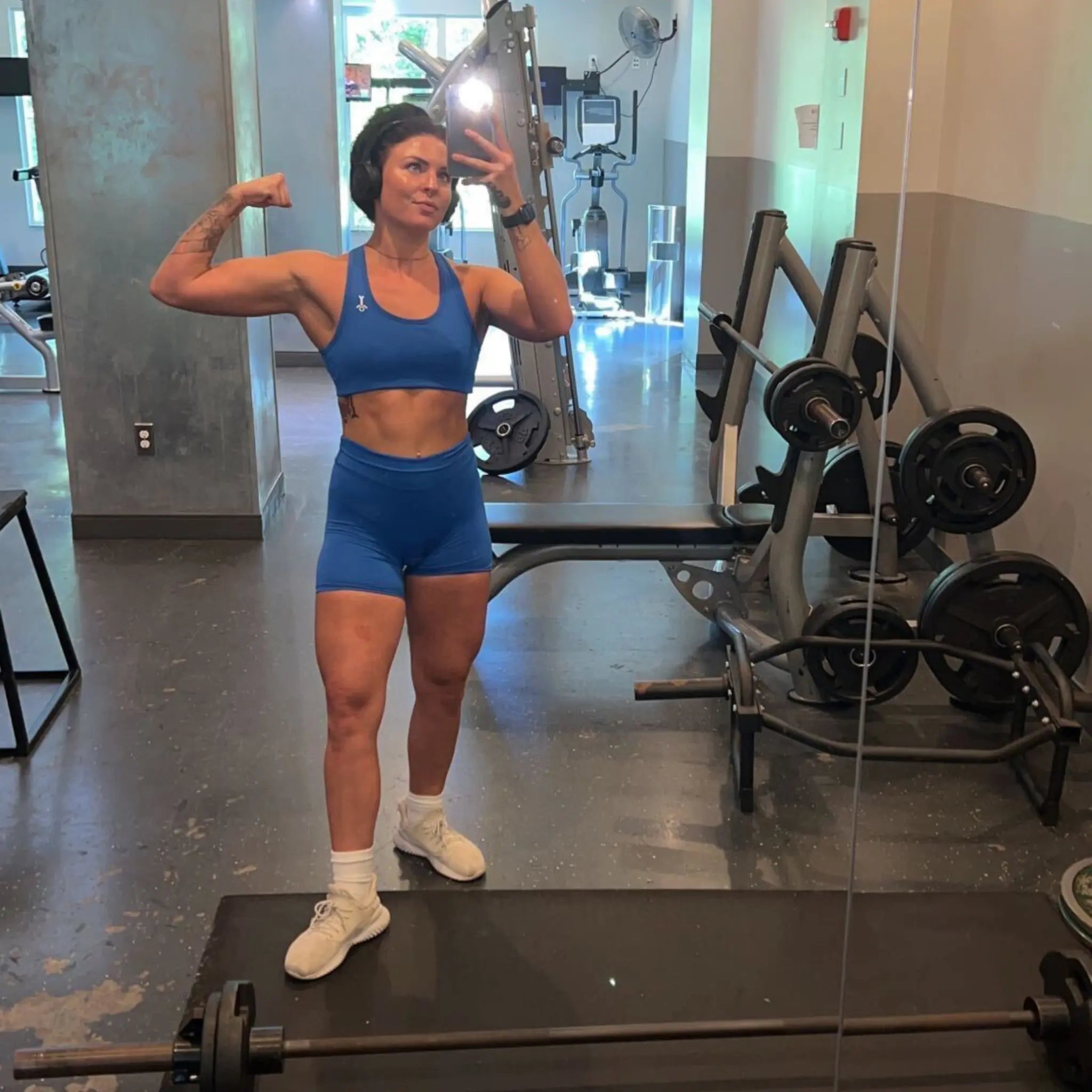 booty shorts 3 inch waistband squat proof shorts