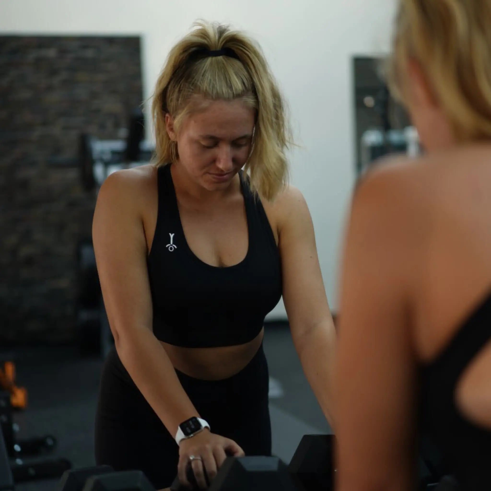 Our Vitality Sports Bra has a premium buttery smooth fabric.