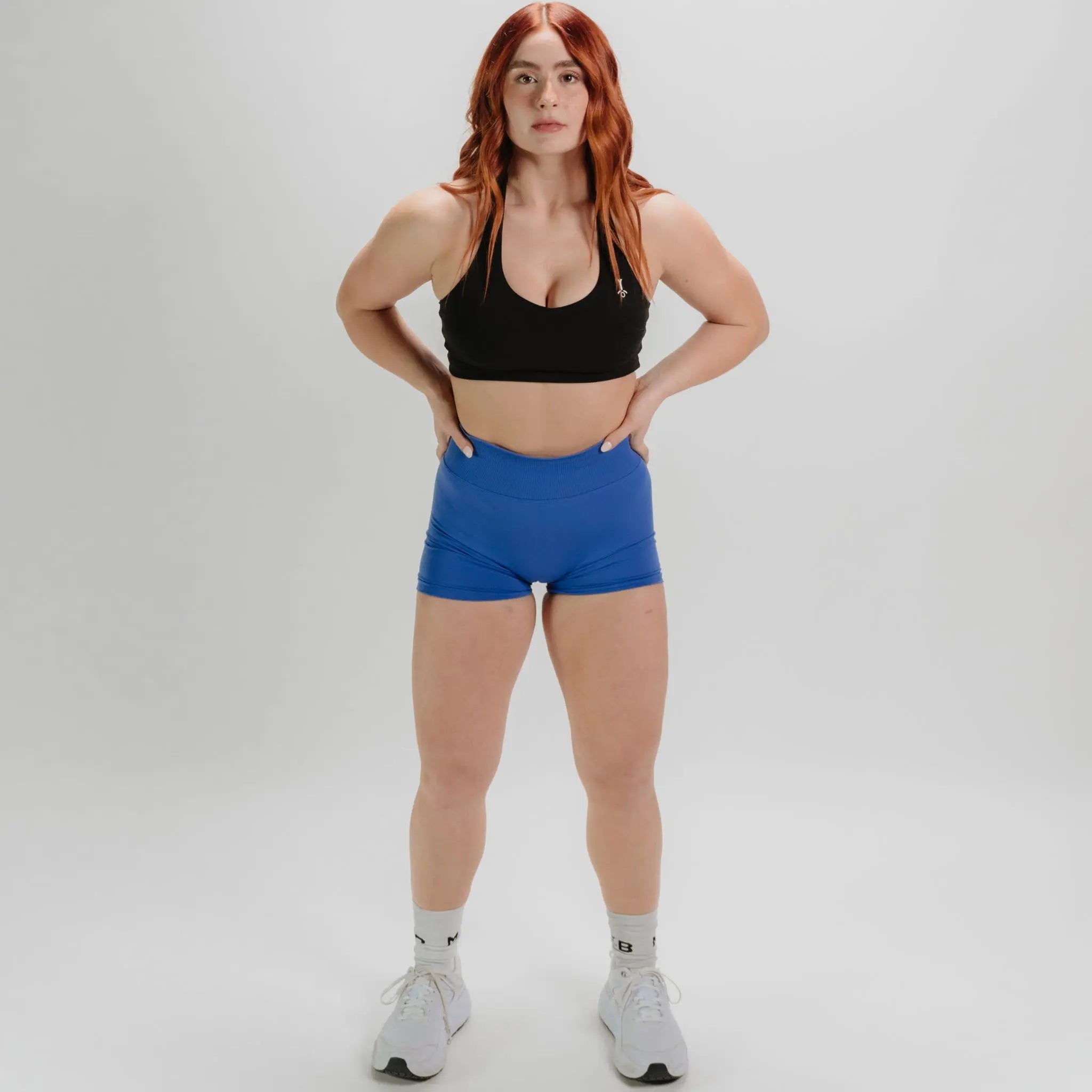 SYNERGY SCRUNCH SHORTS 4.5" MYB Apparel