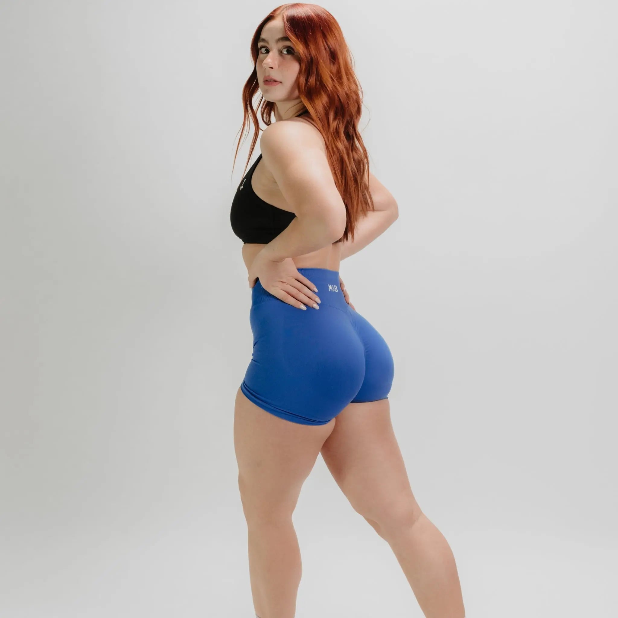 SYNERGY SCRUNCH SHORTS 4.5" MYB Apparel