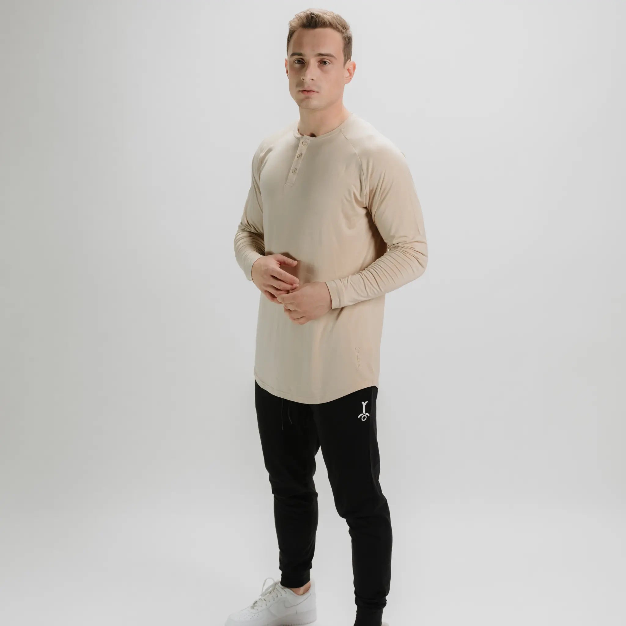 MODAL HENLEY MYB Apparel