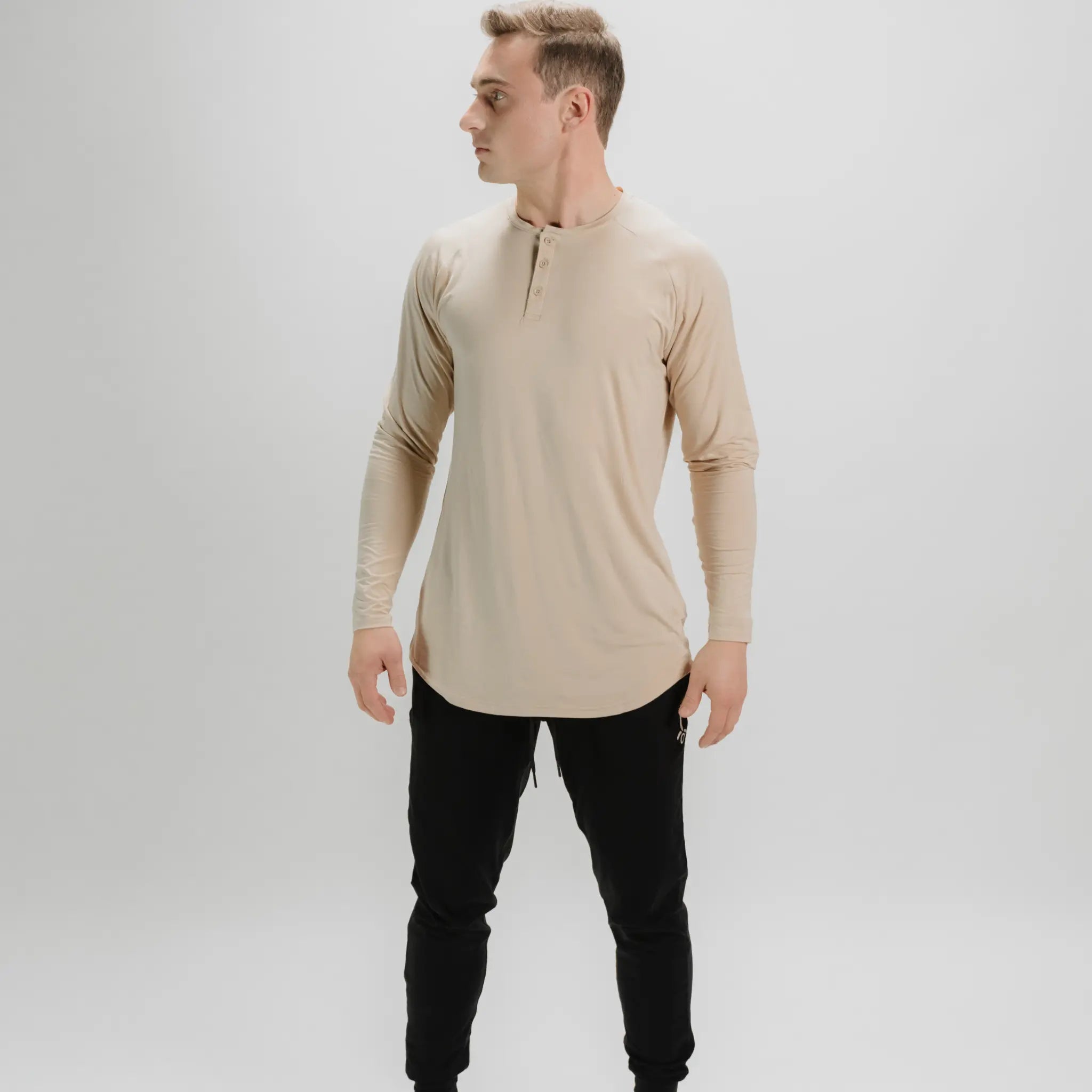 MODAL HENLEY MYB Apparel
