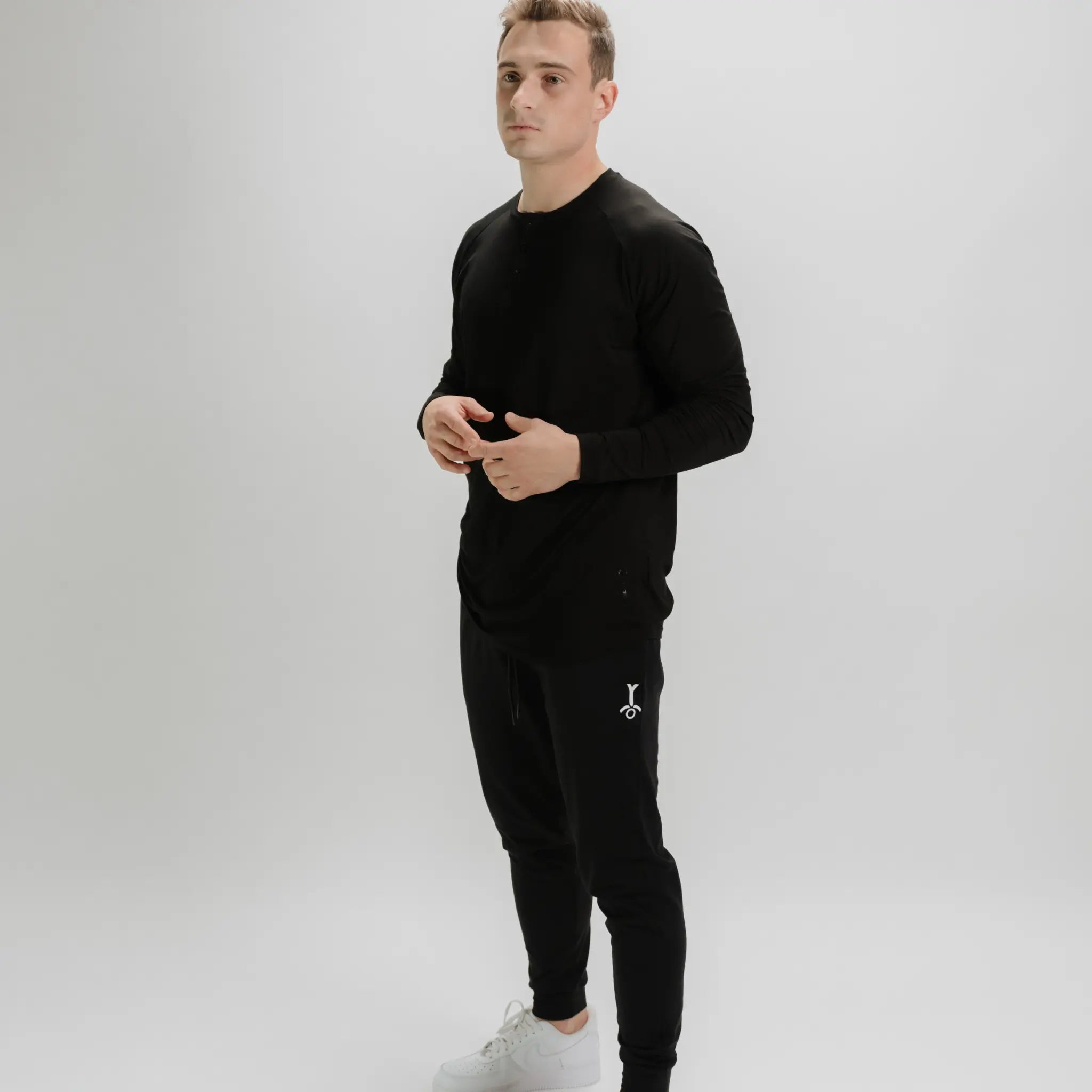 MODAL HENLEY MYB Apparel