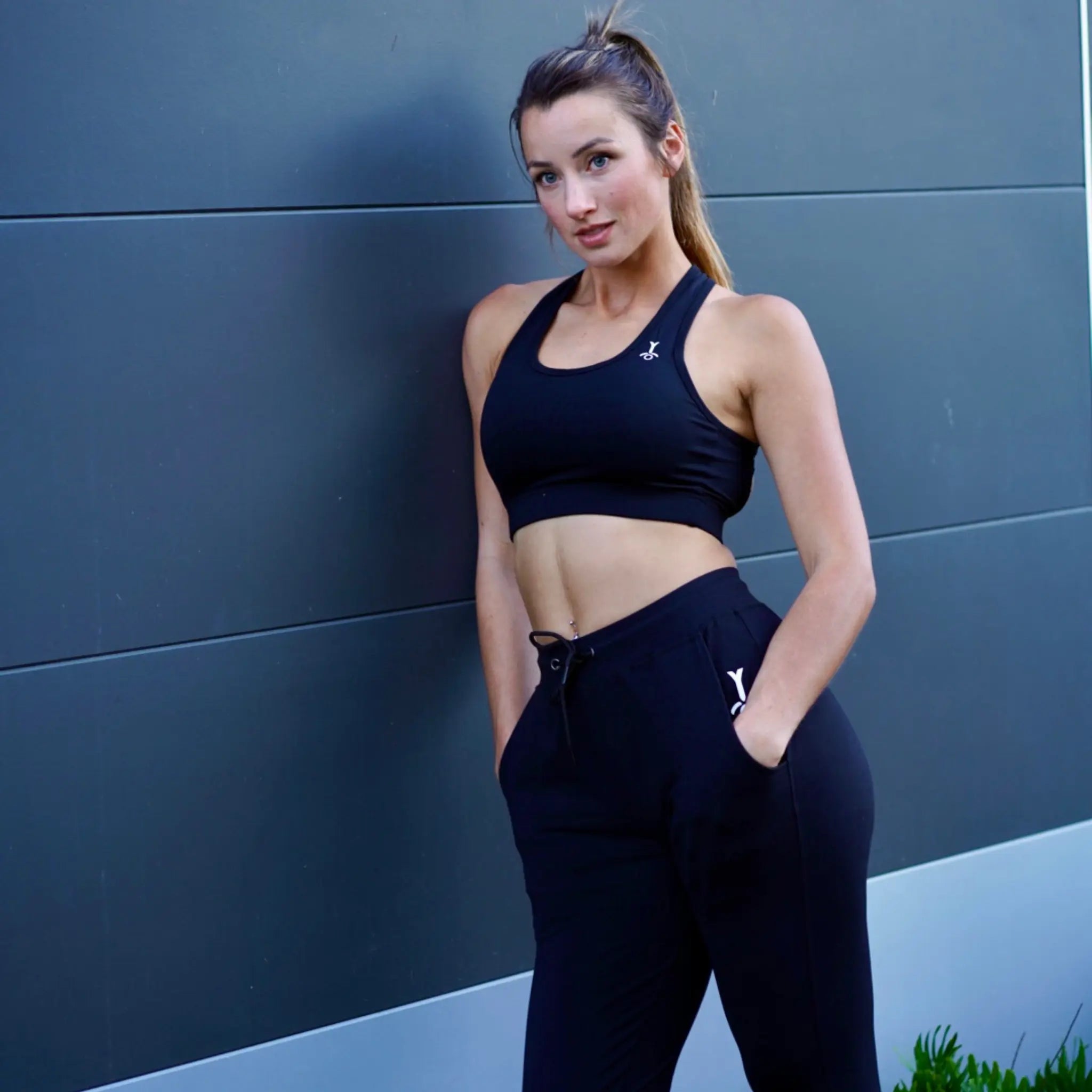 Our Vitality Sports Bra has a premium buttery smooth fabric.