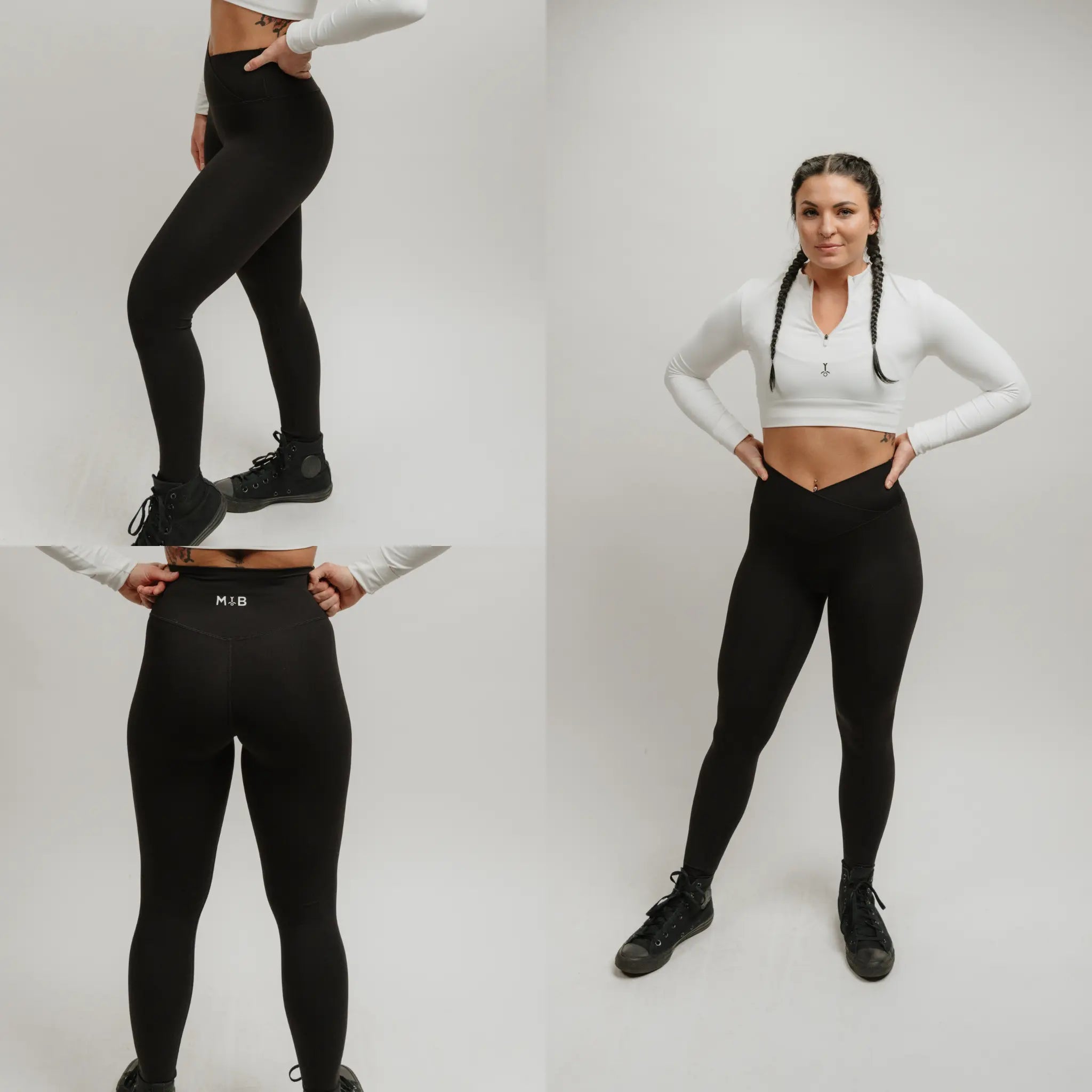 buttery smooth v waist leggings