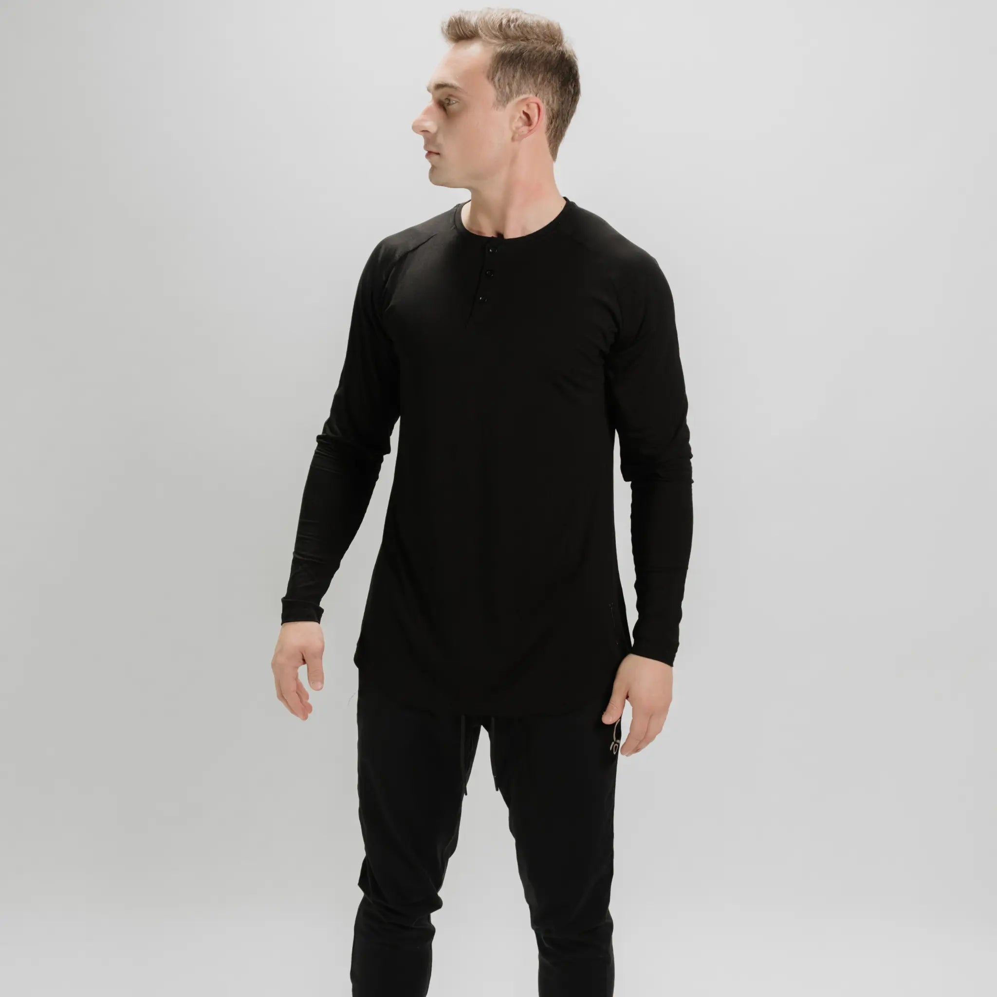 MODAL HENLEY MYB Apparel