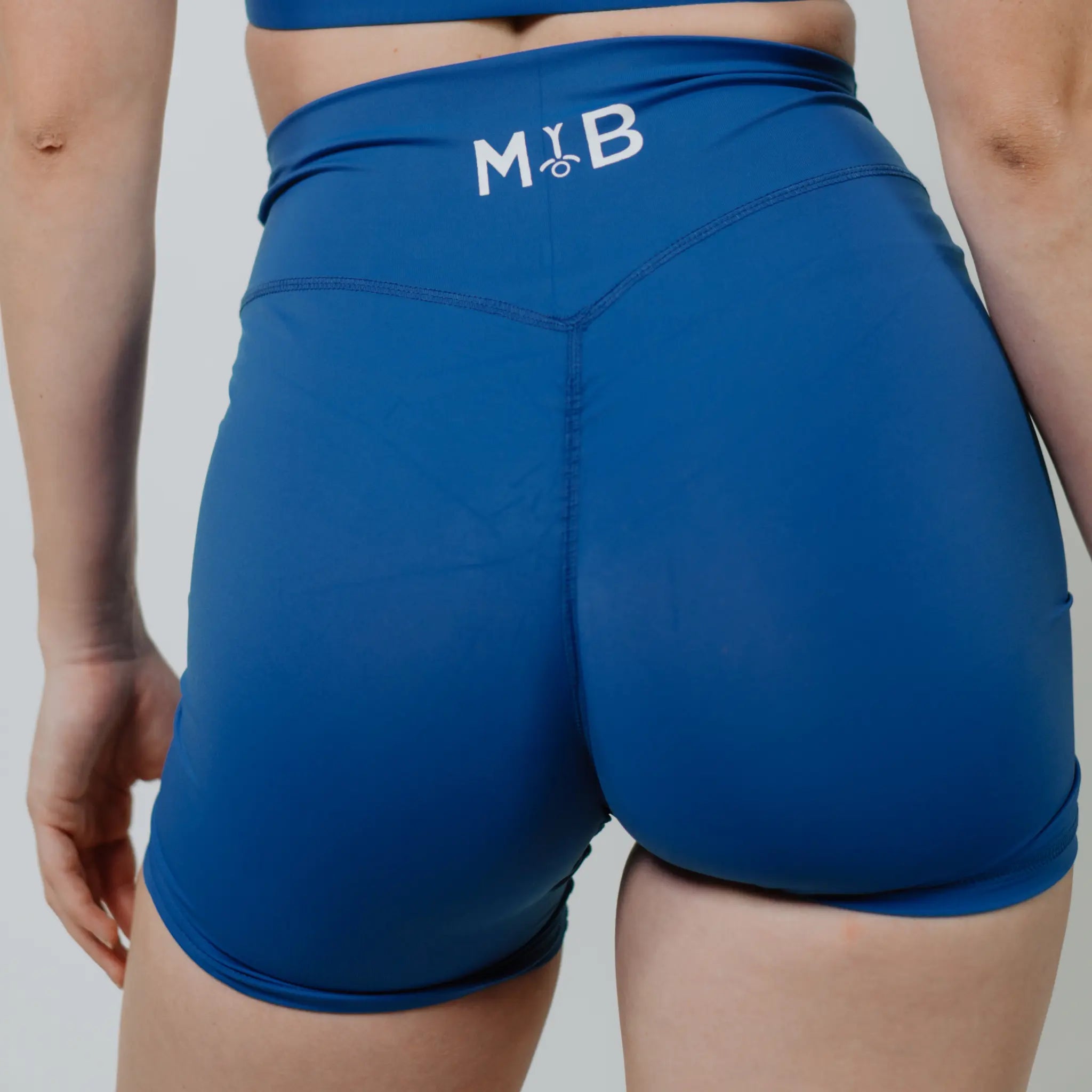 booty shorts 3 inch waistband squat proof shorts