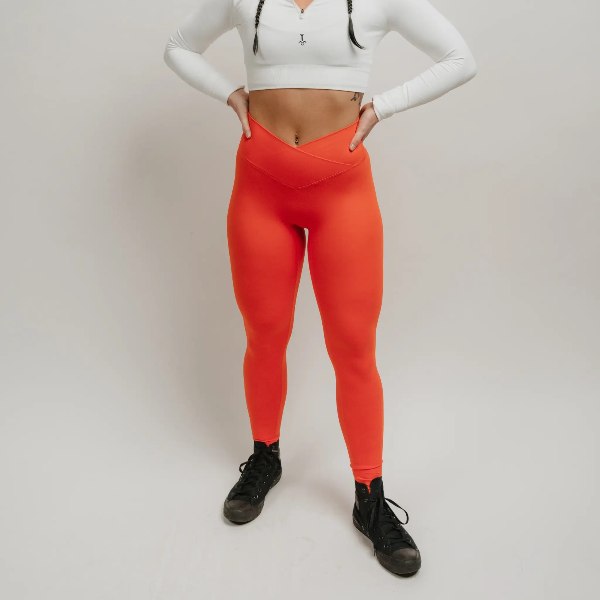 buttery smooth v waist leggings