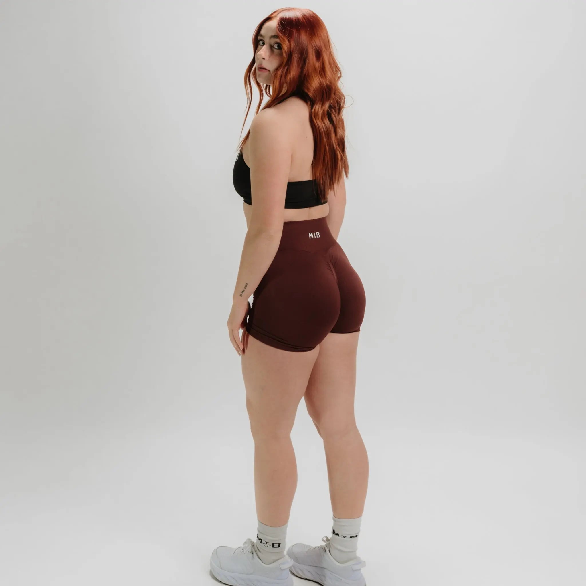 SYNERGY SCRUNCH SHORTS 4.5" MYB Apparel