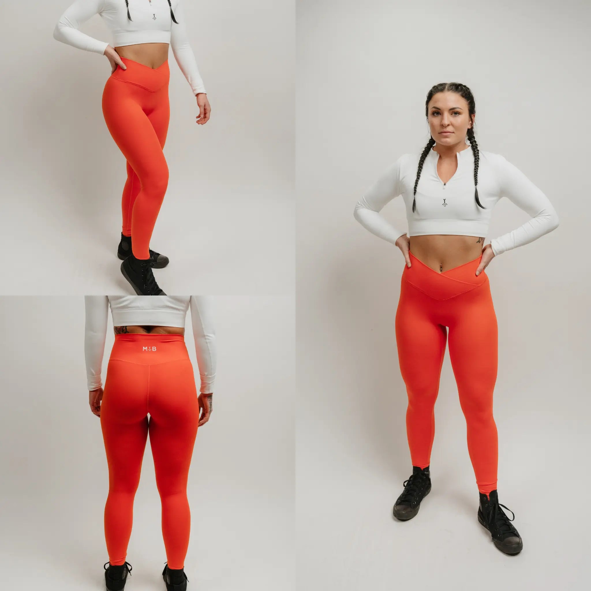 buttery smooth v waist leggings