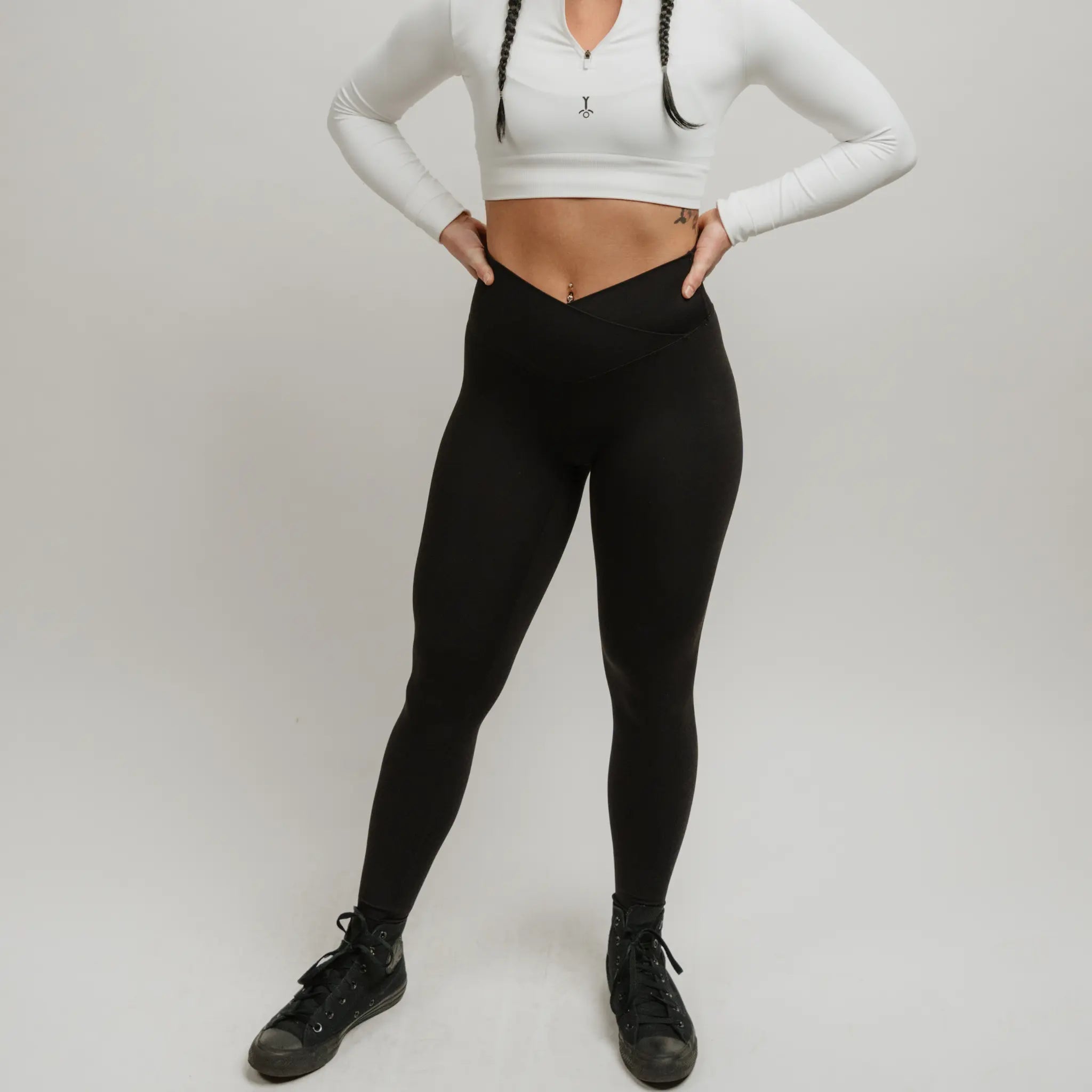 buttery smooth v waist leggings