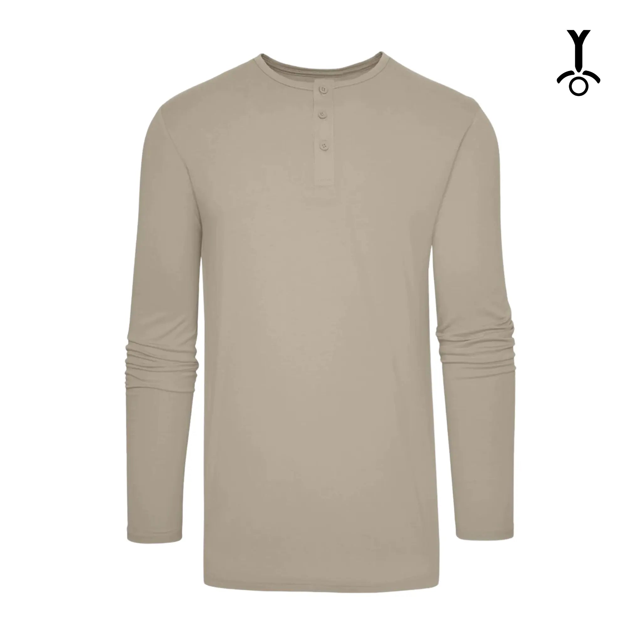 MODAL HENLEY MYB Apparel