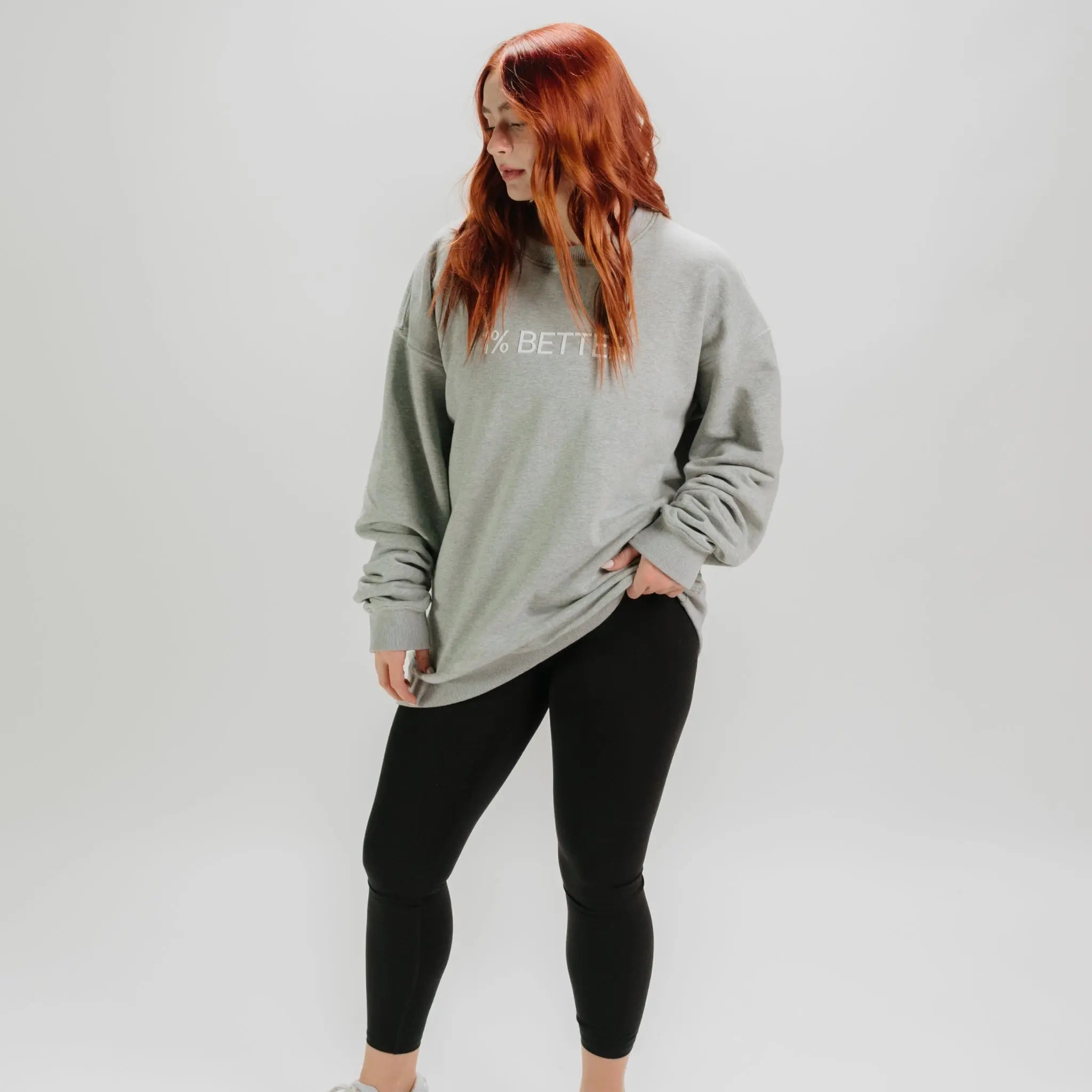 OVERSIZED CREW NECK MYB Apparel