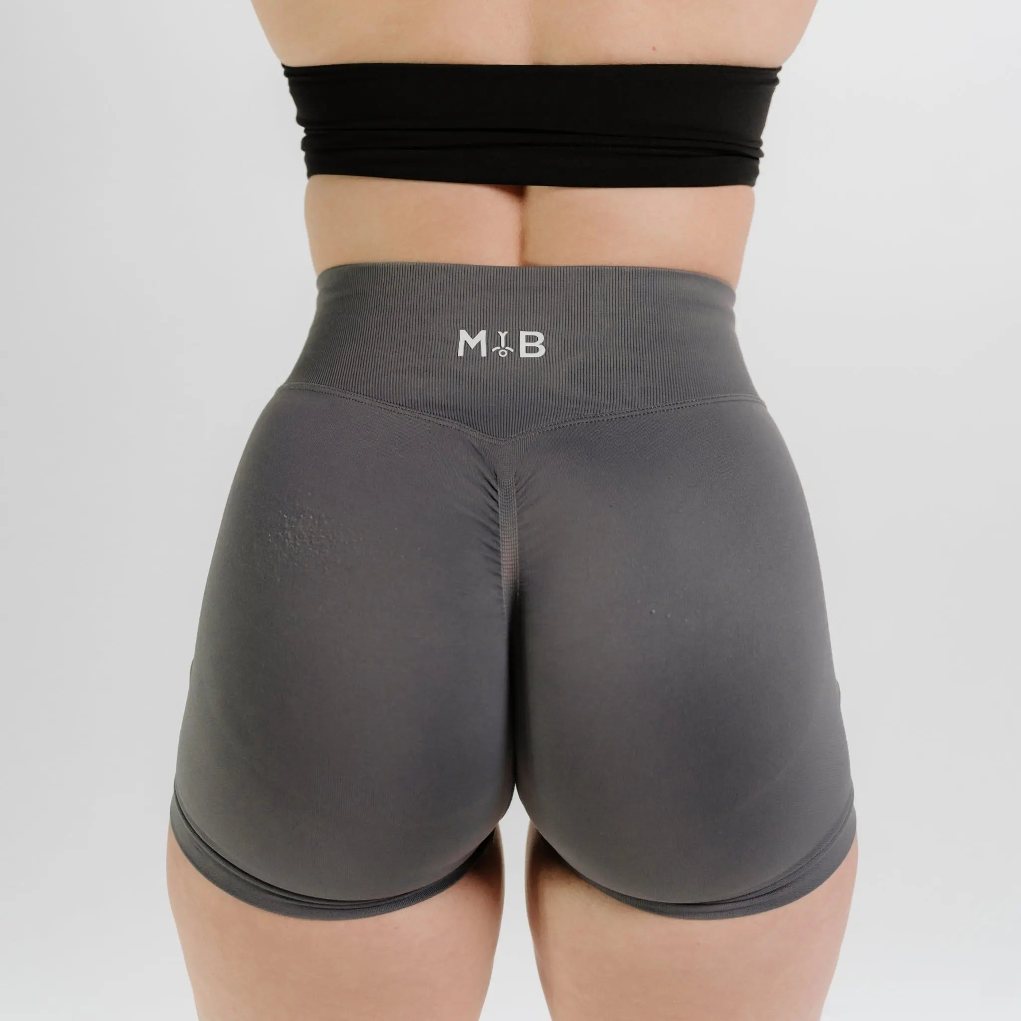 SYNERGY SCRUNCH SHORTS 4.5" MYB Apparel