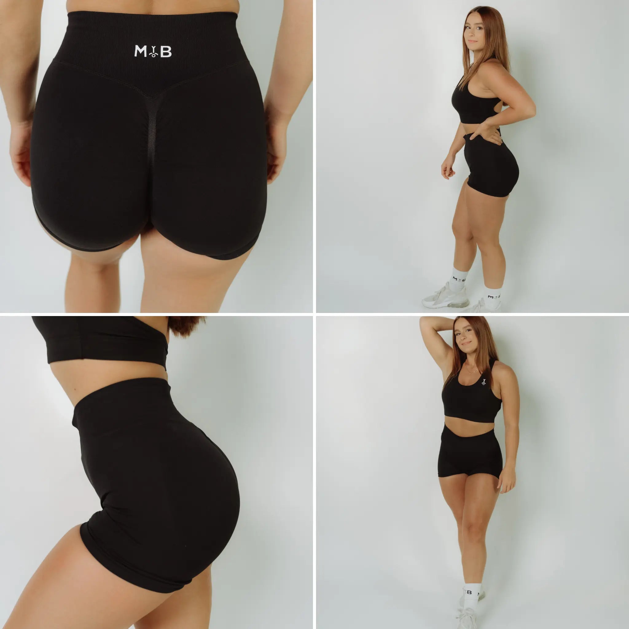 buttery smooth booty popping shorts