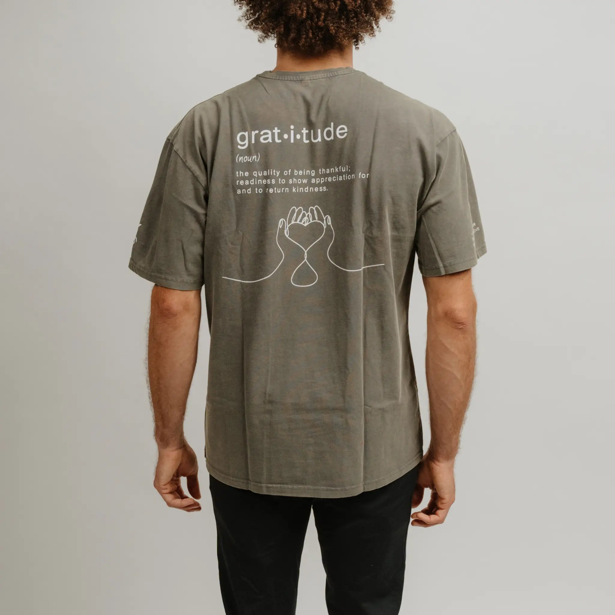 acid wash oversized tee